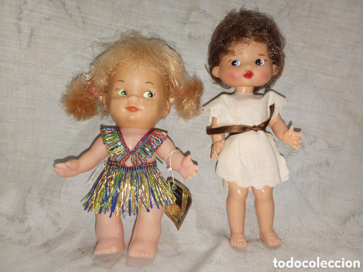 Mu&ntilde;ecas espa&ntilde;olas modernas: LOTE 2 MU&Ntilde;ECAS VINTAGE - Foto 1