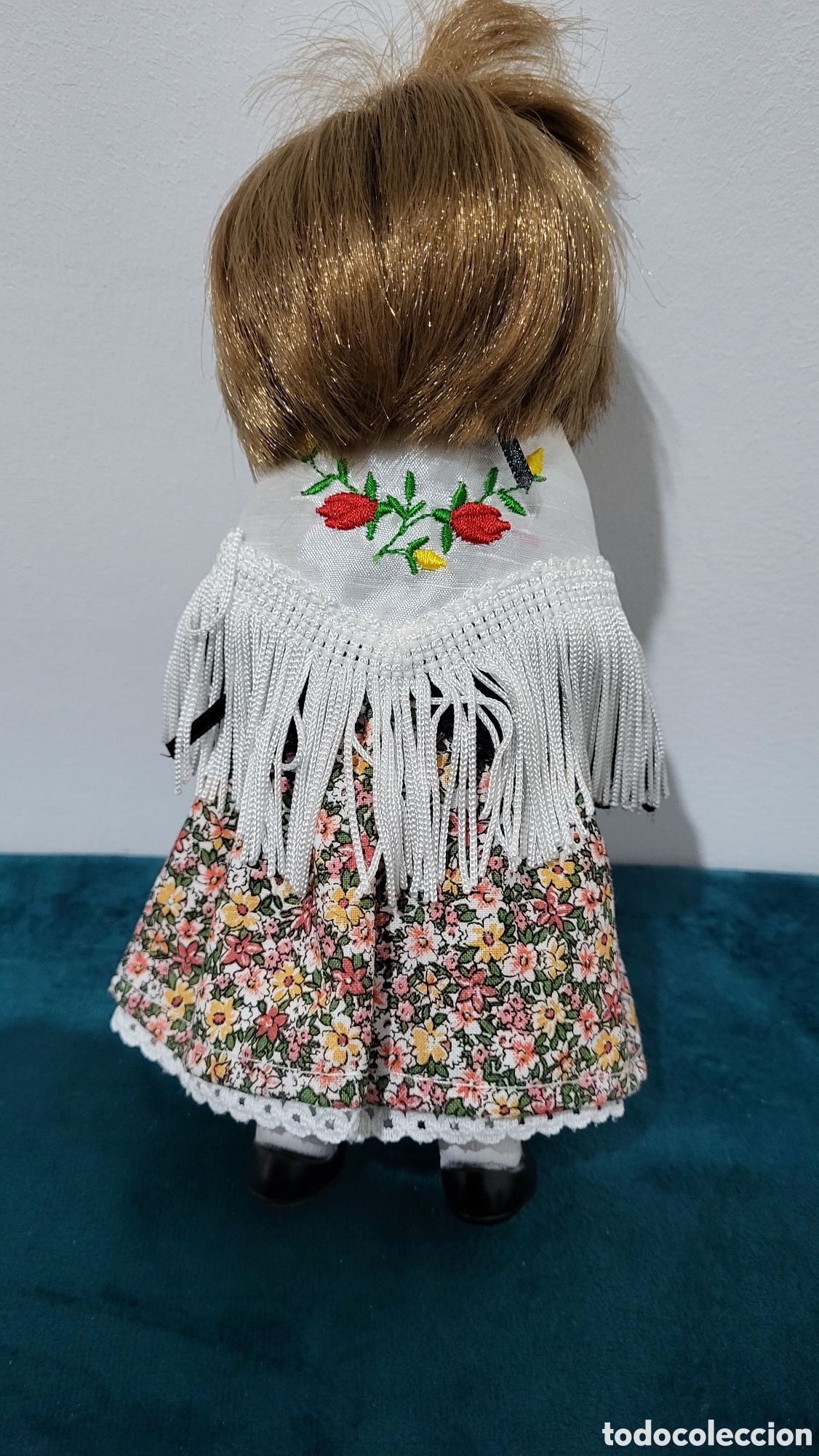 Mu&ntilde;ecas espa&ntilde;olas modernas: Mu&ntilde;eca Mariquita Perez - Foto 2