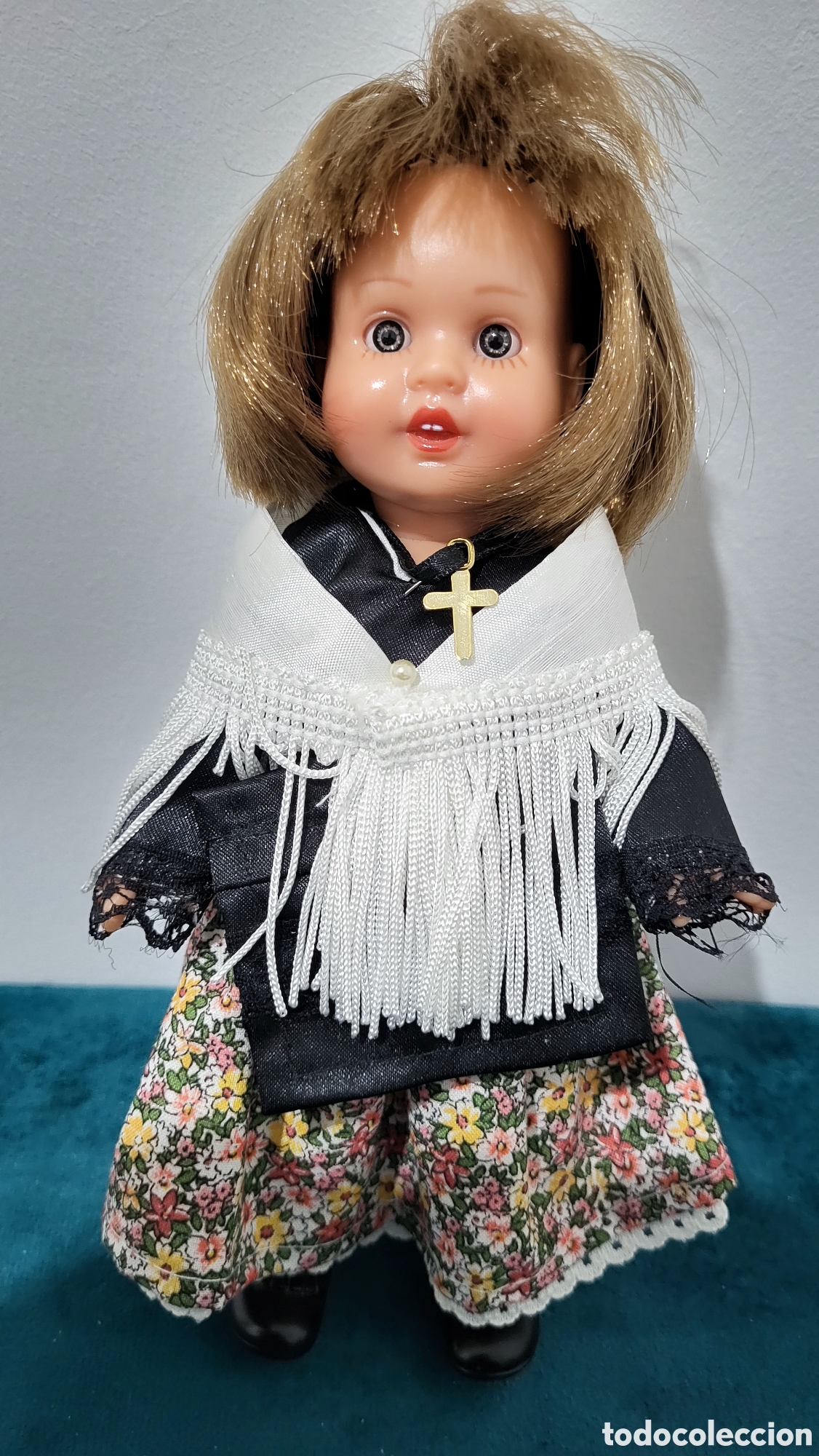 Mu&ntilde;ecas espa&ntilde;olas modernas: Mu&ntilde;eca Mariquita Perez - Foto 1