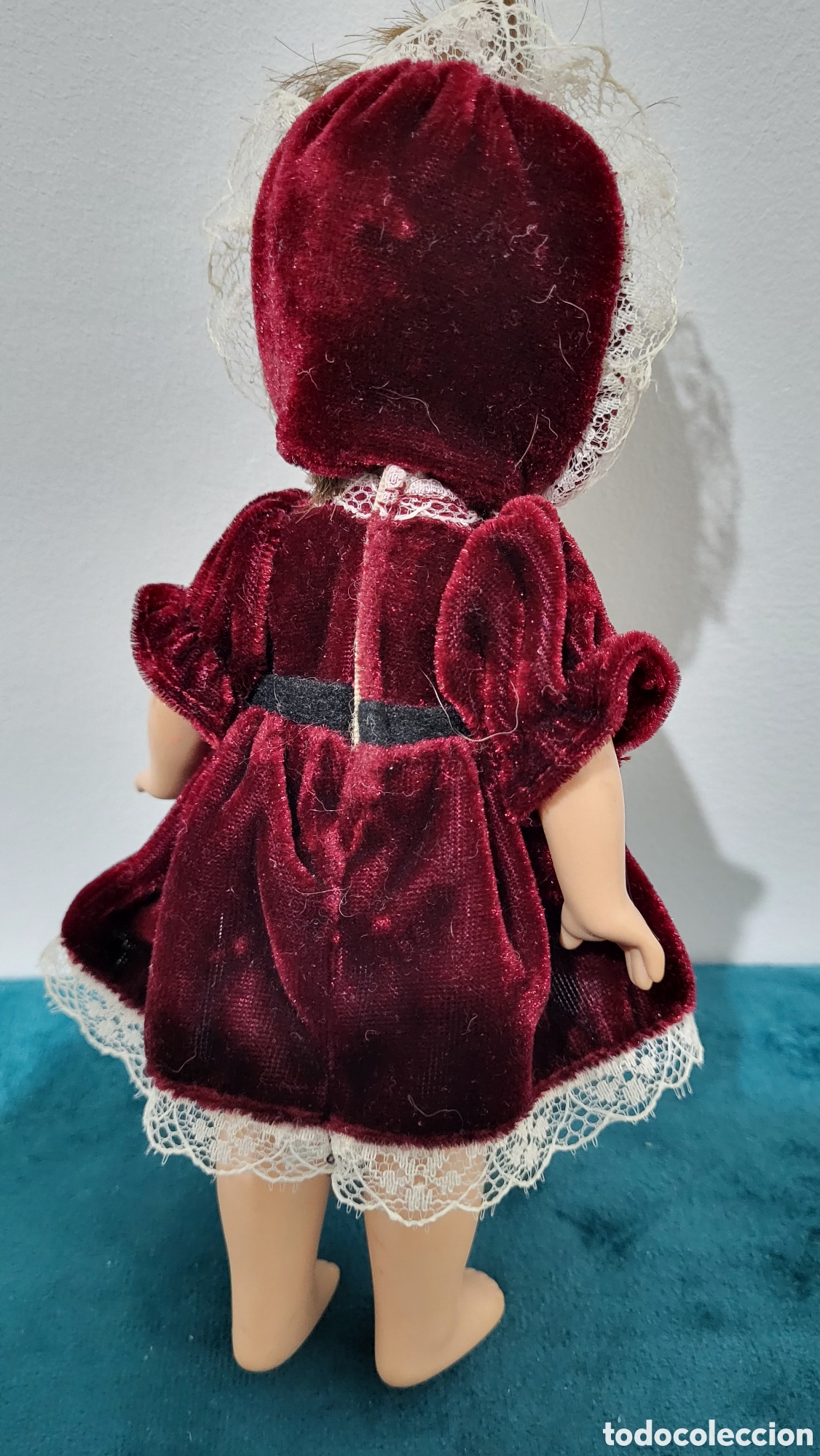 Mu&ntilde;ecas espa&ntilde;olas modernas: Mu&ntilde;eca Mariquita Perez - Foto 2