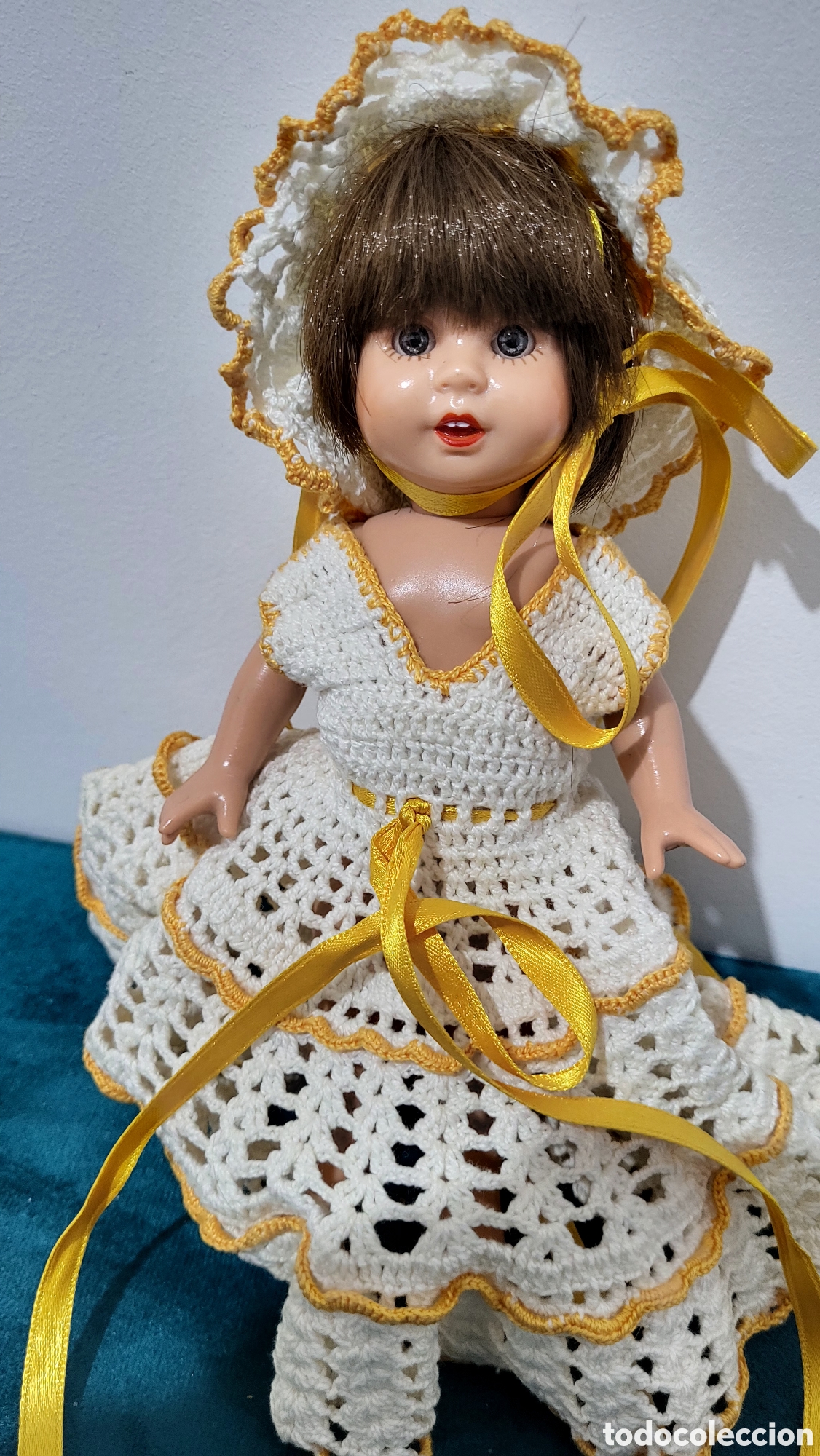 Mu&ntilde;ecas espa&ntilde;olas modernas: Mu&ntilde;eca Mariquita Perez - Foto 1