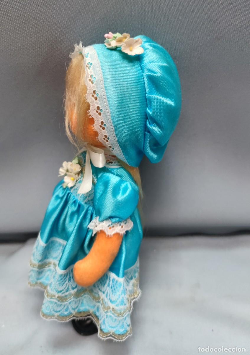 Mu&ntilde;ecas espa&ntilde;olas modernas: Antigua mu&ntilde;eca de trapo - Foto 2