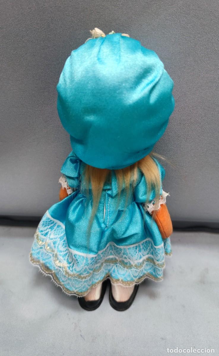 Mu&ntilde;ecas espa&ntilde;olas modernas: Antigua mu&ntilde;eca de trapo - Foto 3