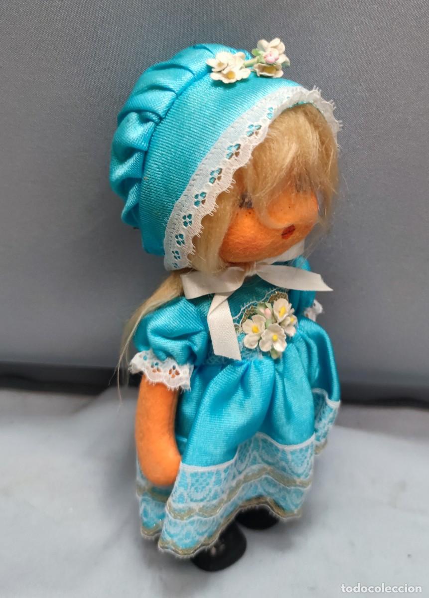 Mu&ntilde;ecas espa&ntilde;olas modernas: Antigua mu&ntilde;eca de trapo - Foto 4