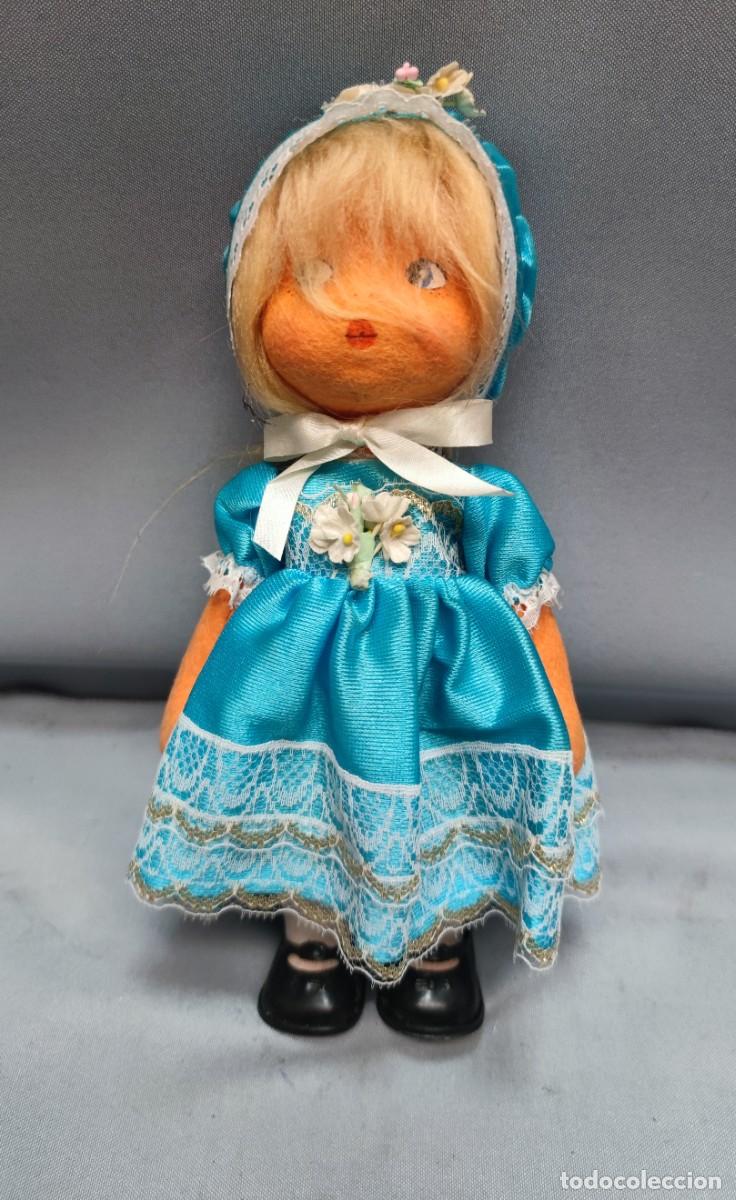 Mu&ntilde;ecas espa&ntilde;olas modernas: Antigua mu&ntilde;eca de trapo - Foto 1