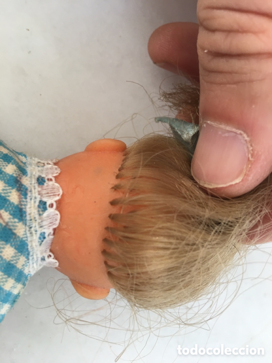 Mu&ntilde;ecas espa&ntilde;olas modernas: Mu&ntilde;eca antigua saly - Foto 5
