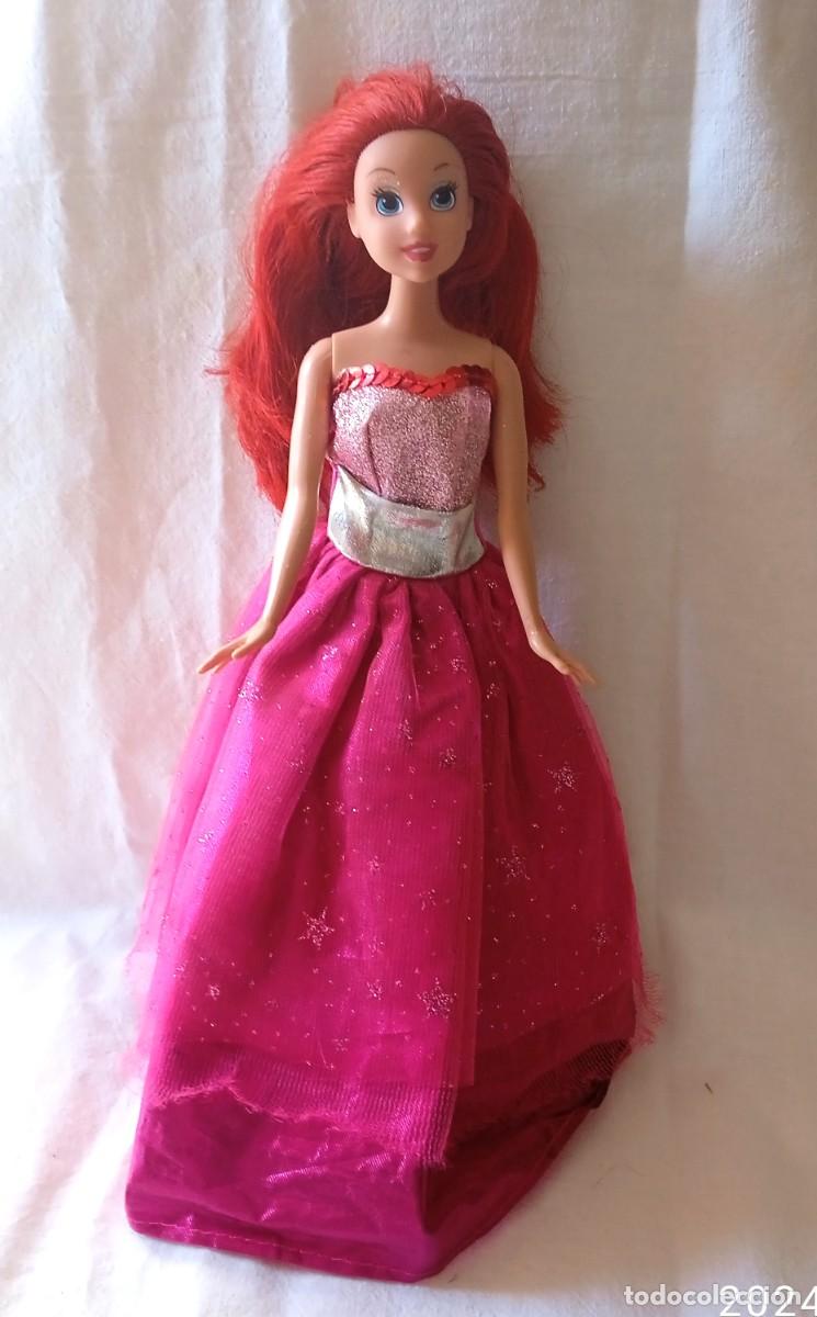 Mu&ntilde;ecas espa&ntilde;olas modernas: MU&Ntilde;ECA PRINCESA DISNEY-2005 - Foto 1
