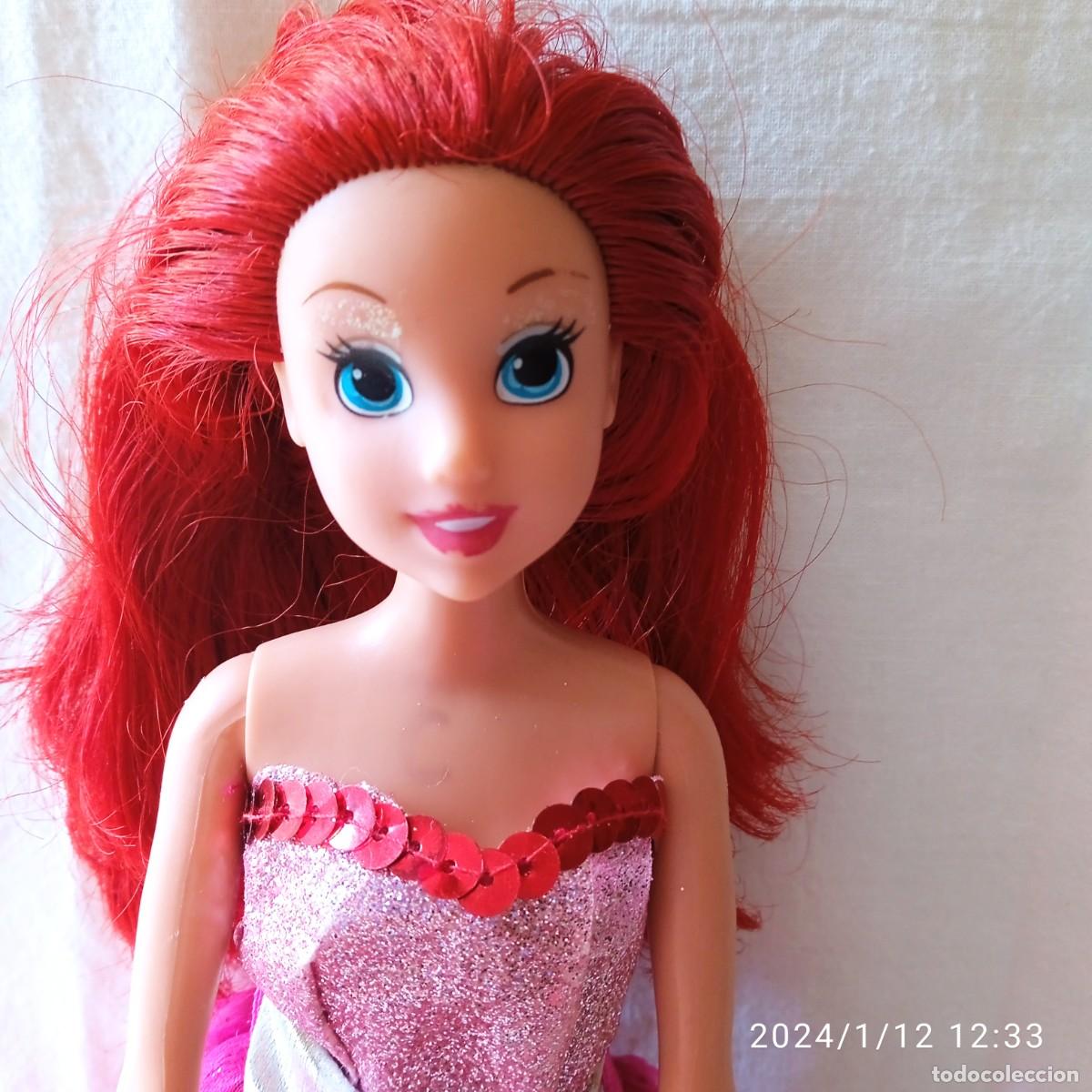 Mu&ntilde;ecas espa&ntilde;olas modernas: MU&Ntilde;ECA PRINCESA DISNEY-2005 - Foto 2