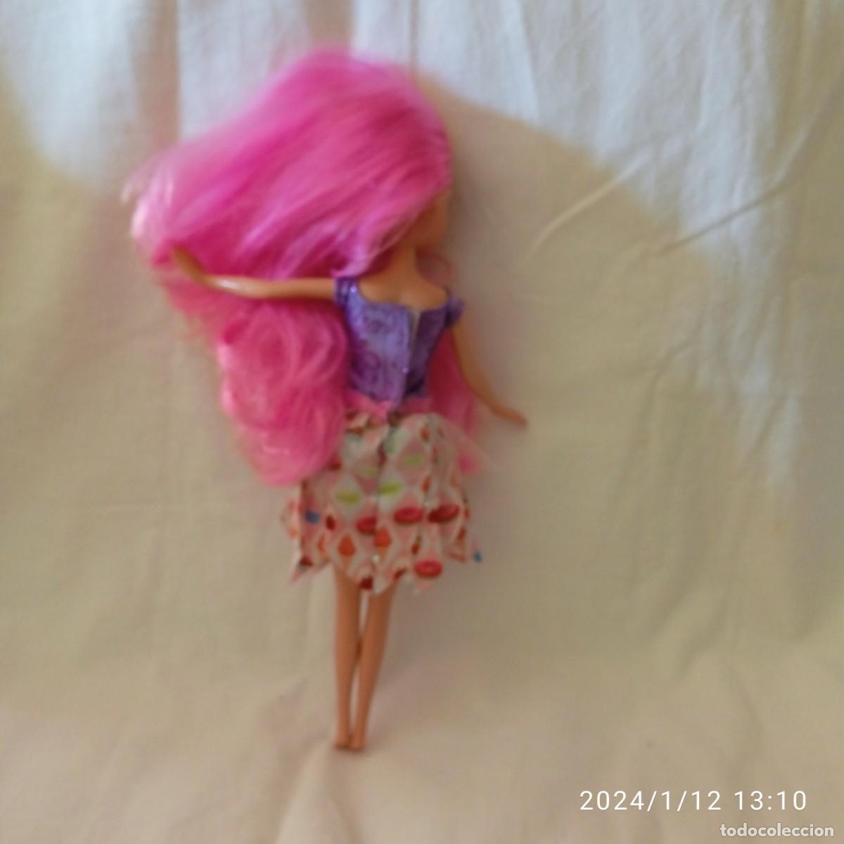 Mu&ntilde;ecas espa&ntilde;olas modernas: MU&Ntilde;ECA PELO ROSA-SIMILAR BARBIE - Foto 3
