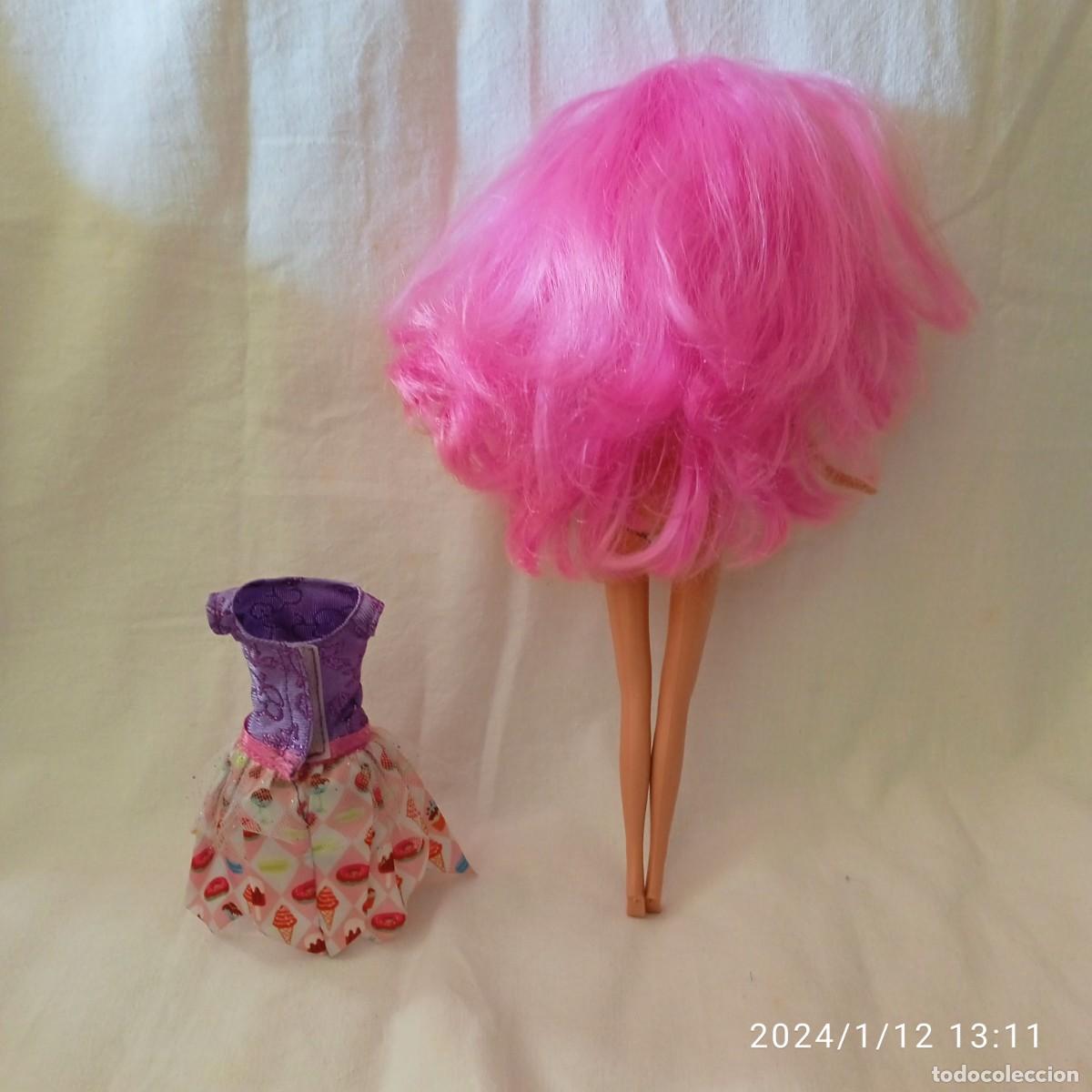 Mu&ntilde;ecas espa&ntilde;olas modernas: MU&Ntilde;ECA PELO ROSA-SIMILAR BARBIE - Foto 6