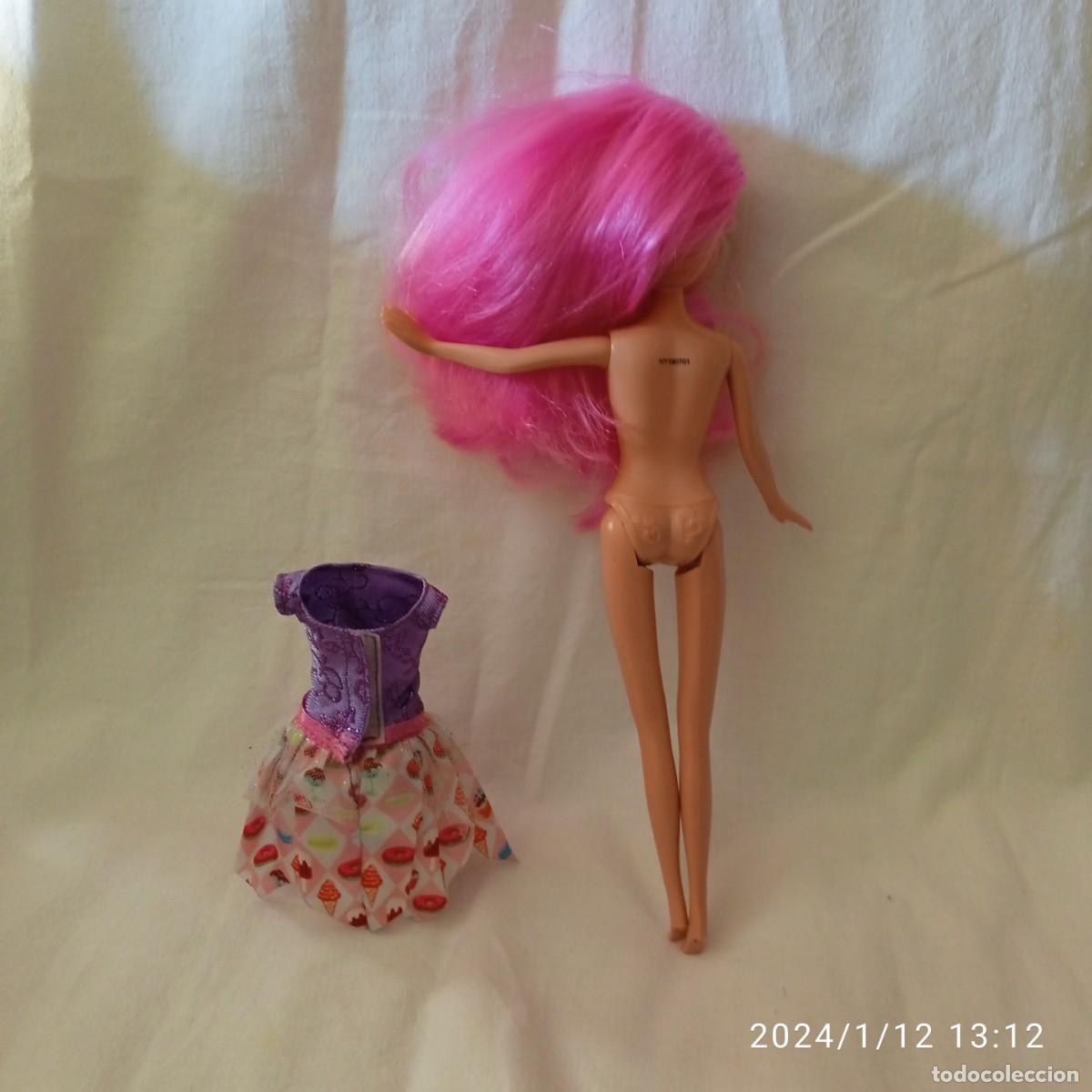 Mu&ntilde;ecas espa&ntilde;olas modernas: MU&Ntilde;ECA PELO ROSA-SIMILAR BARBIE - Foto 7