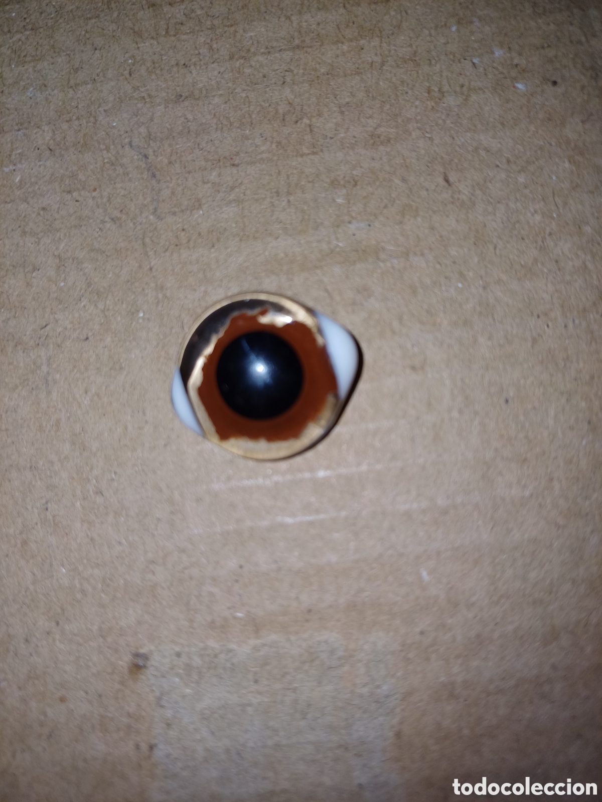 Mu&ntilde;ecas espa&ntilde;olas modernas: Ojo de cristal para mu&ntilde;eca - Foto 1