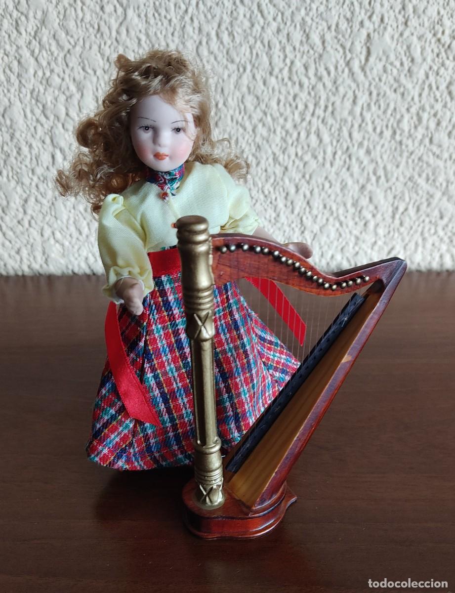 Mu&ntilde;ecas espa&ntilde;olas modernas: Mu&ntilde;eca de porcelana - Foto 2