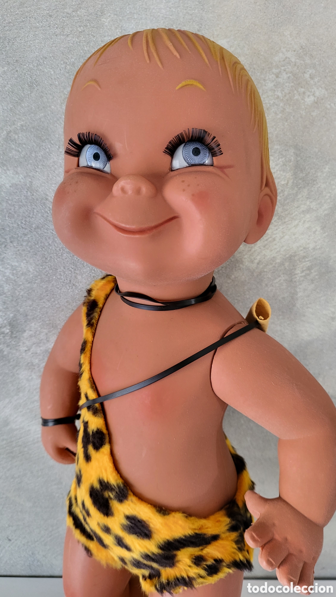 Mu&ntilde;ecas espa&ntilde;olas modernas: ANTIGUO MU&Ntilde;ECO TATO DE LANCO - Foto 2