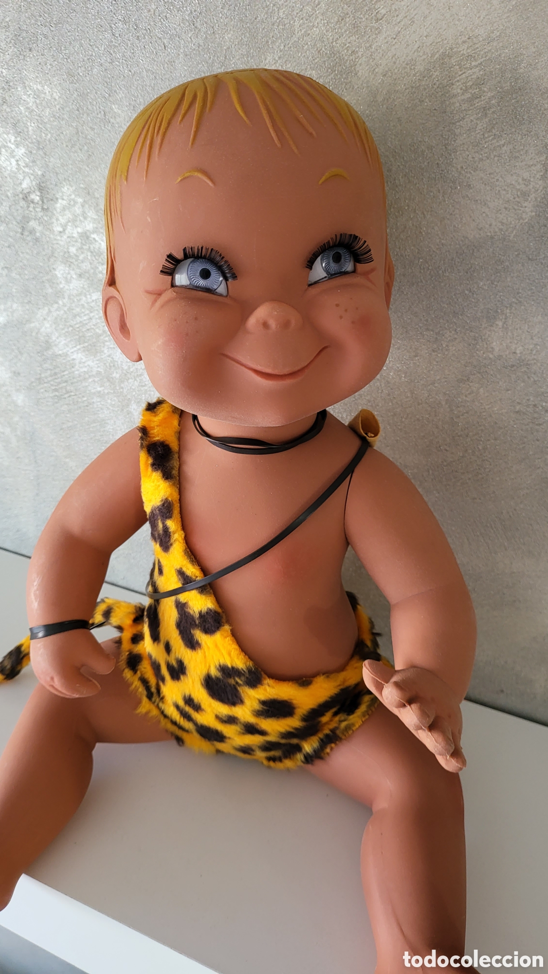 Mu&ntilde;ecas espa&ntilde;olas modernas: ANTIGUO MU&Ntilde;ECO TATO DE LANCO - Foto 4