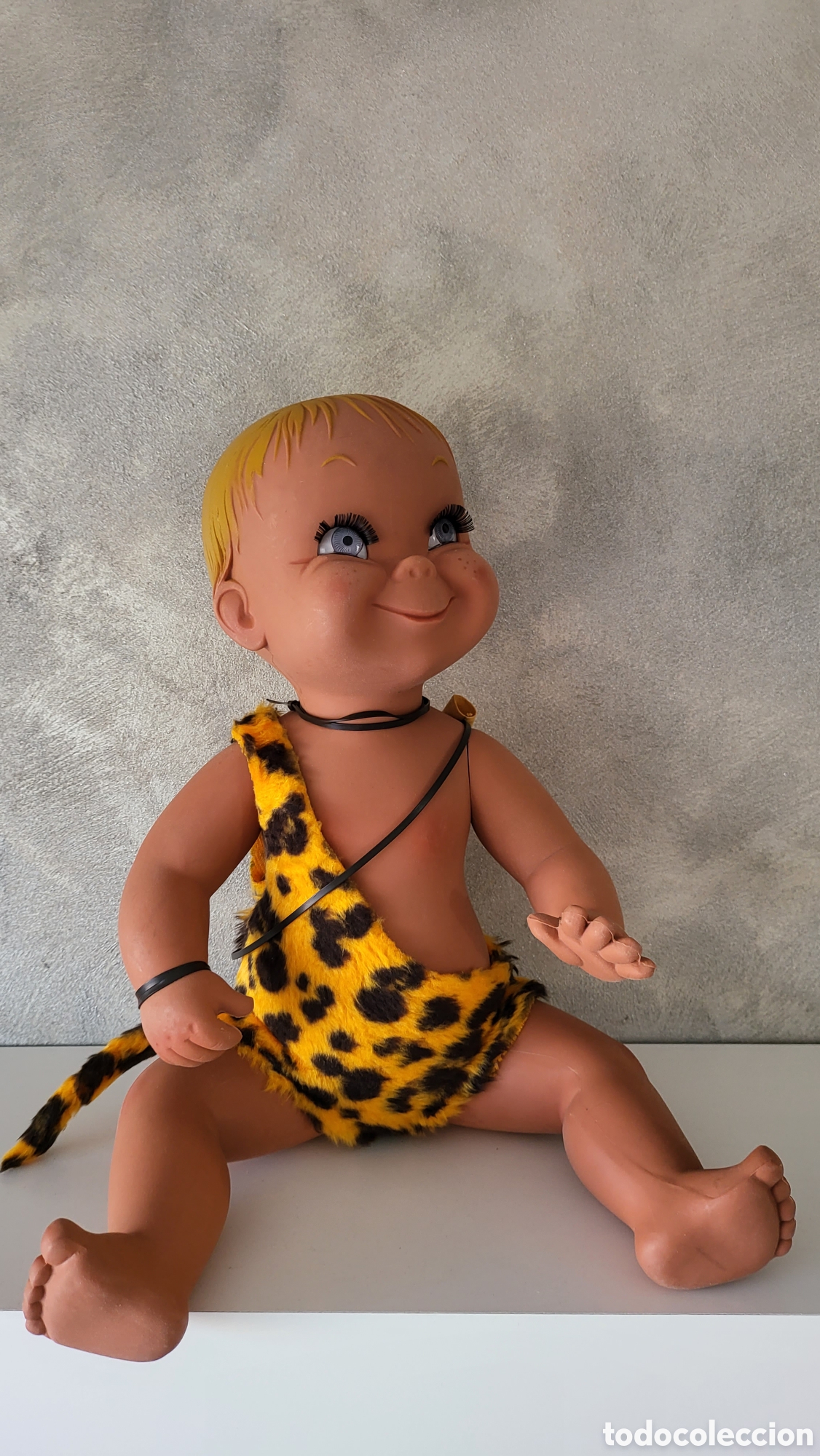 Mu&ntilde;ecas espa&ntilde;olas modernas: ANTIGUO MU&Ntilde;ECO TATO DE LANCO - Foto 5