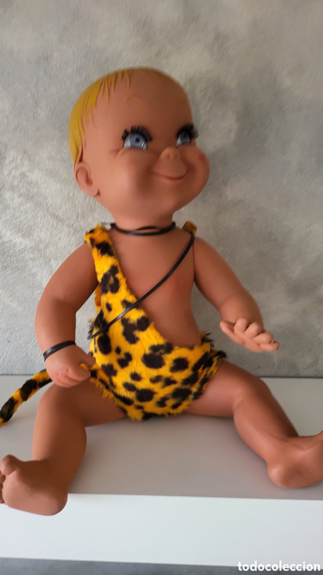 Mu&ntilde;ecas espa&ntilde;olas modernas: ANTIGUO MU&Ntilde;ECO TATO DE LANCO - Foto 9