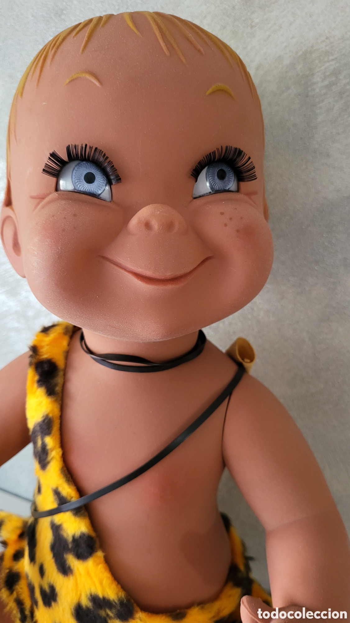 Mu&ntilde;ecas espa&ntilde;olas modernas: ANTIGUO MU&Ntilde;ECO TATO DE LANCO - Foto 1