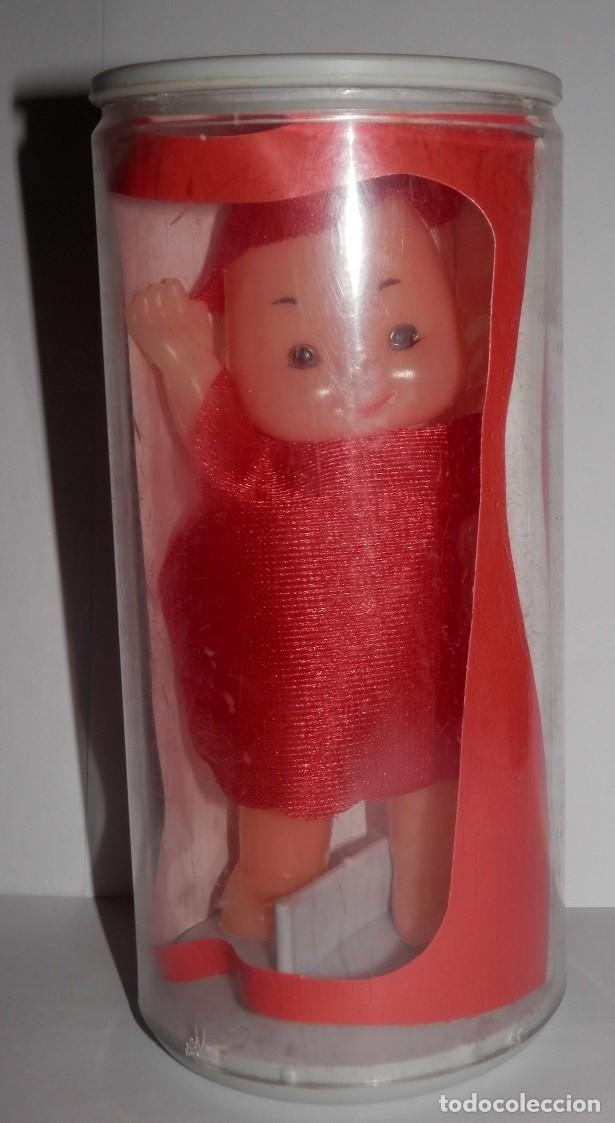 Mu&ntilde;ecas espa&ntilde;olas modernas: ANTIGUA MI&Ntilde;ECA PEPI-COLA - Foto 1