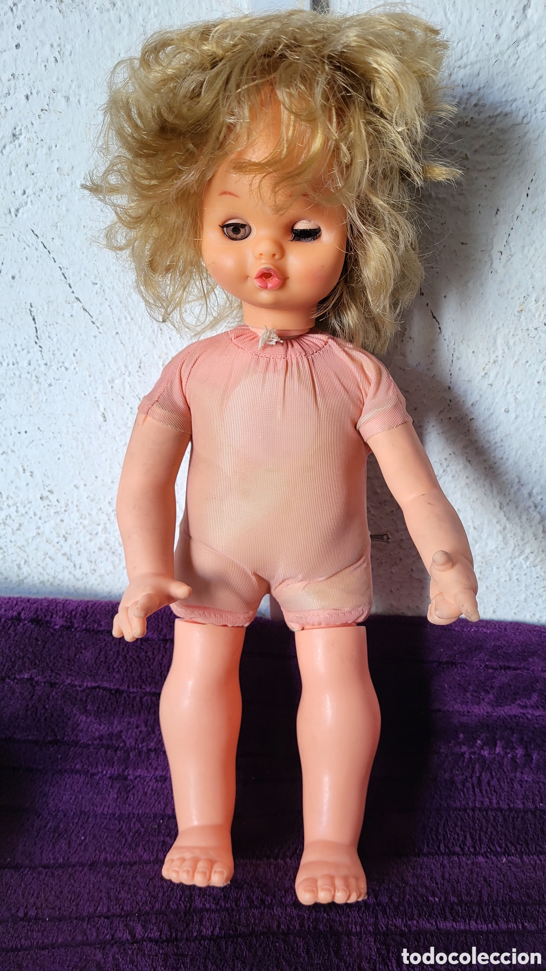 Mu&ntilde;ecas espa&ntilde;olas modernas: Mu&ntilde;eca antigua Farita - Foto 2