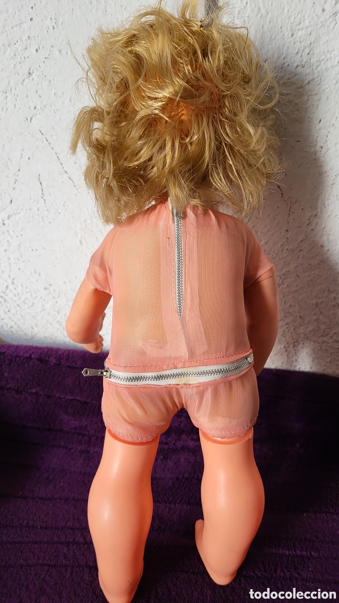 Mu&ntilde;ecas espa&ntilde;olas modernas: Mu&ntilde;eca antigua Farita - Foto 3