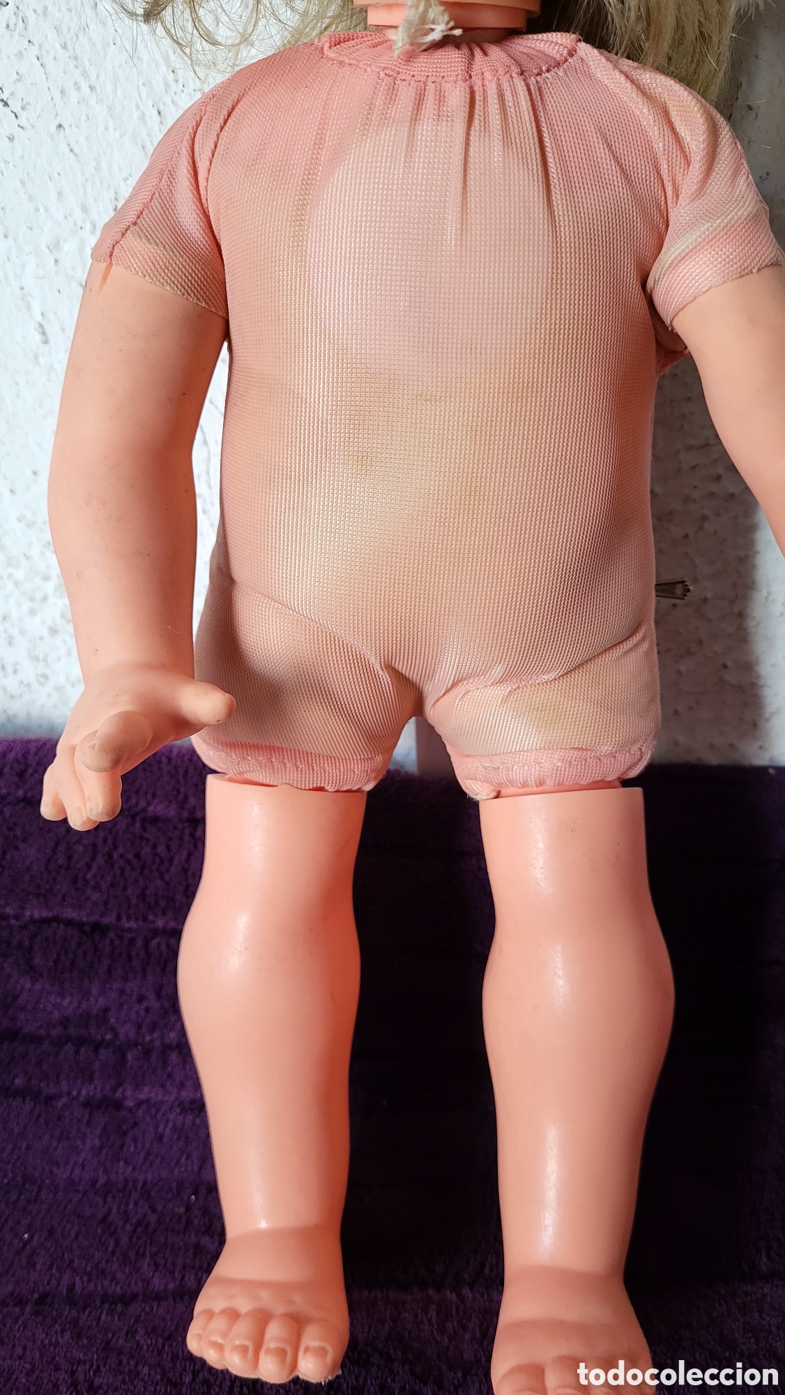 Mu&ntilde;ecas espa&ntilde;olas modernas: Mu&ntilde;eca antigua Farita - Foto 6