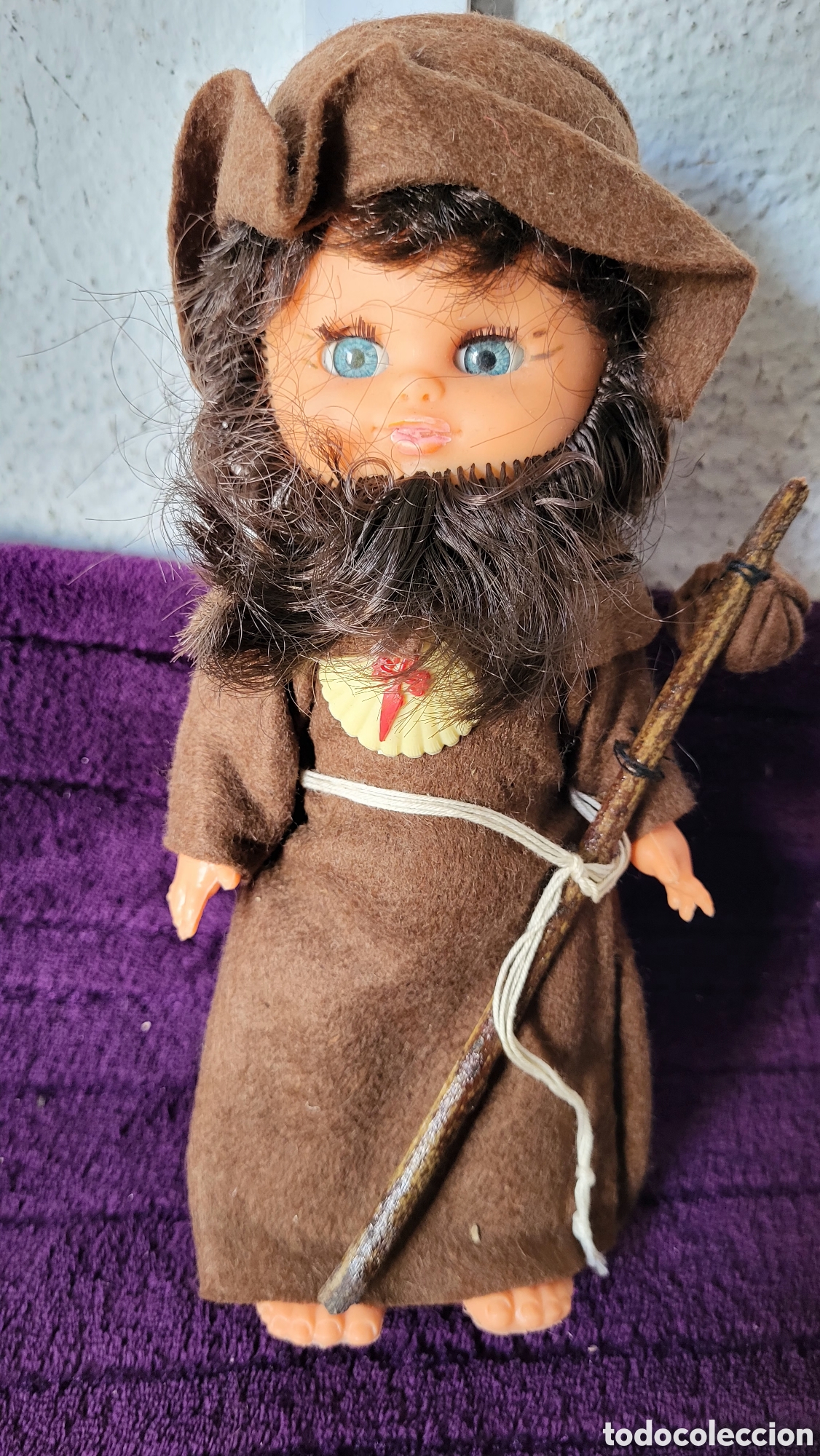 Mu&ntilde;ecas espa&ntilde;olas modernas: Mu&ntilde;eca Pelegrino - Foto 1