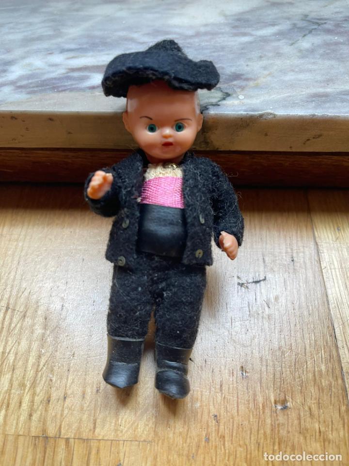 Mu&ntilde;ecas espa&ntilde;olas modernas: PRECIOSO MU&Ntilde;ECO MIDE 10,5 CMS - Foto 1