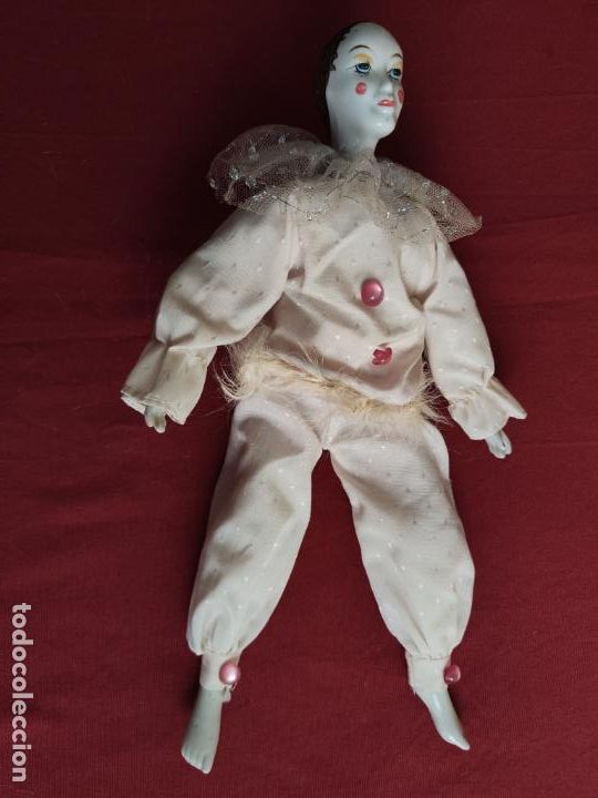 Mu&ntilde;ecas espa&ntilde;olas modernas: ARLEQU&Iacute;N DE PORCELANA - Foto 1