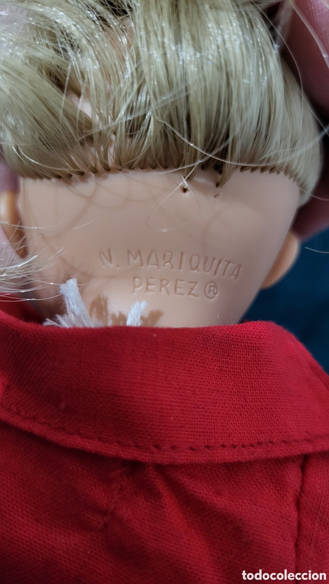 Mu&ntilde;ecas espa&ntilde;olas modernas: Mu&ntilde;eca Mariquita P&eacute;rez - Foto 3