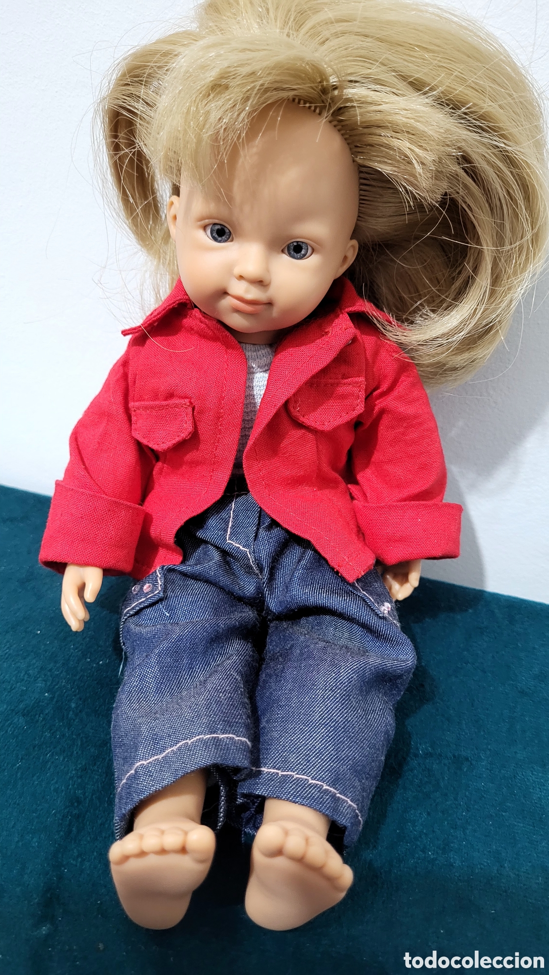 Mu&ntilde;ecas espa&ntilde;olas modernas: Mu&ntilde;eca Mariquita P&eacute;rez - Foto 1