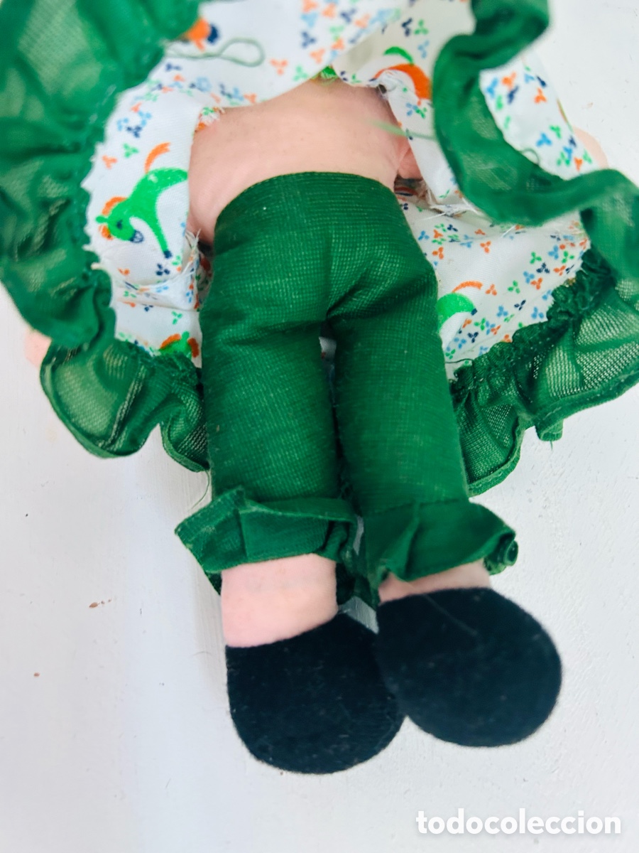Mu&ntilde;ecas espa&ntilde;olas modernas: Mu&ntilde;eca antigua de tela - Foto 4