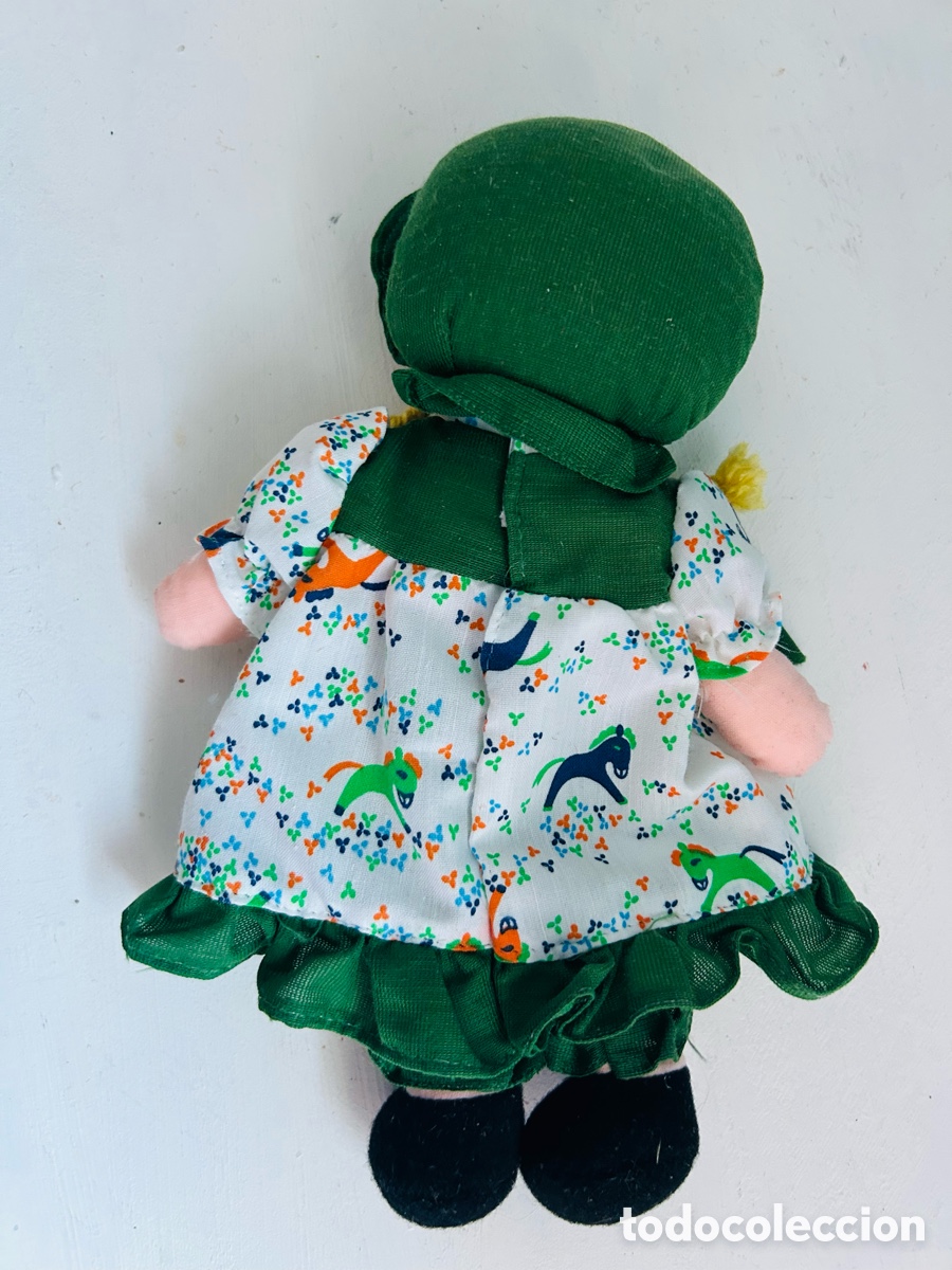Mu&ntilde;ecas espa&ntilde;olas modernas: Mu&ntilde;eca antigua de tela - Foto 5