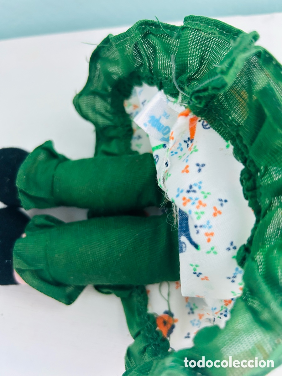 Mu&ntilde;ecas espa&ntilde;olas modernas: Mu&ntilde;eca antigua de tela - Foto 6