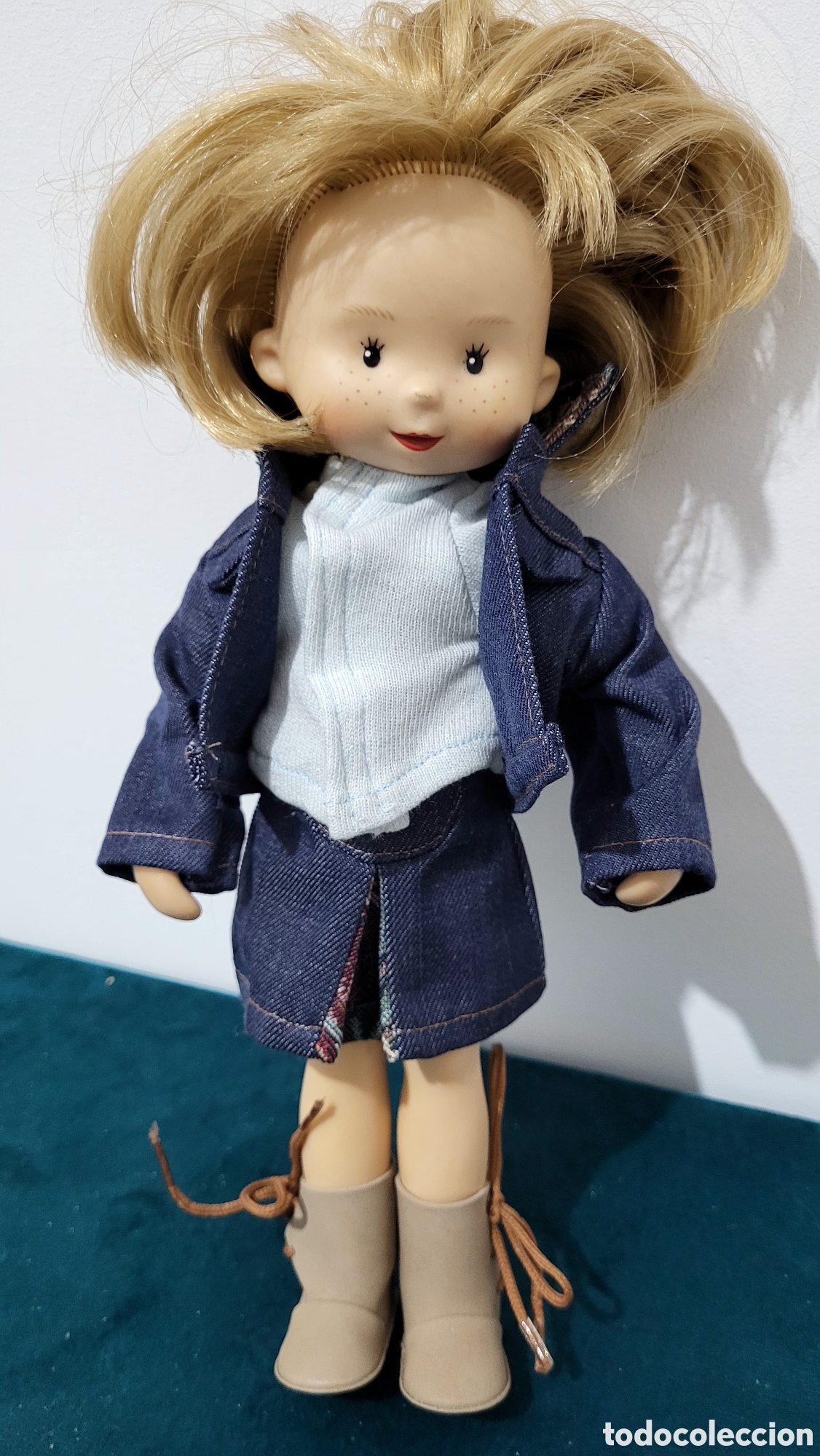 Mu&ntilde;ecas espa&ntilde;olas modernas: Mu&ntilde;eca Mariquita Perez model - Foto 1