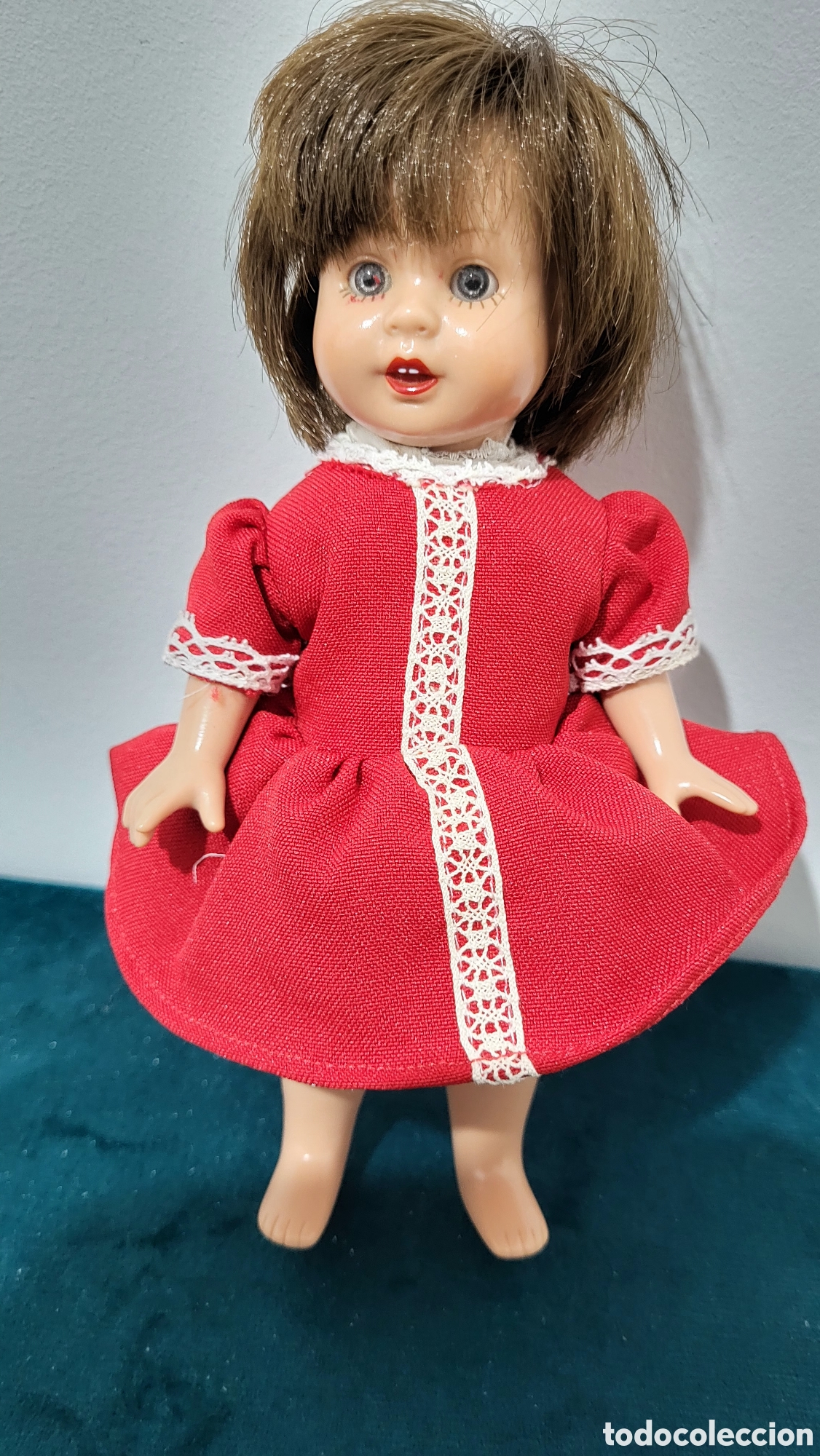 Mu&ntilde;ecas espa&ntilde;olas modernas: Mu&ntilde;eca Mariquita P&eacute;rez - Foto 1