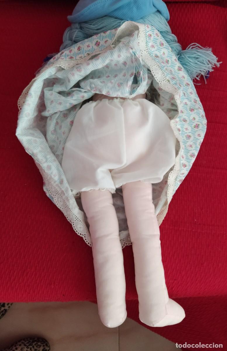 Mu&ntilde;ecas espa&ntilde;olas modernas: Mu&ntilde;eca de trapo tipo Holly hobbie - Foto 2