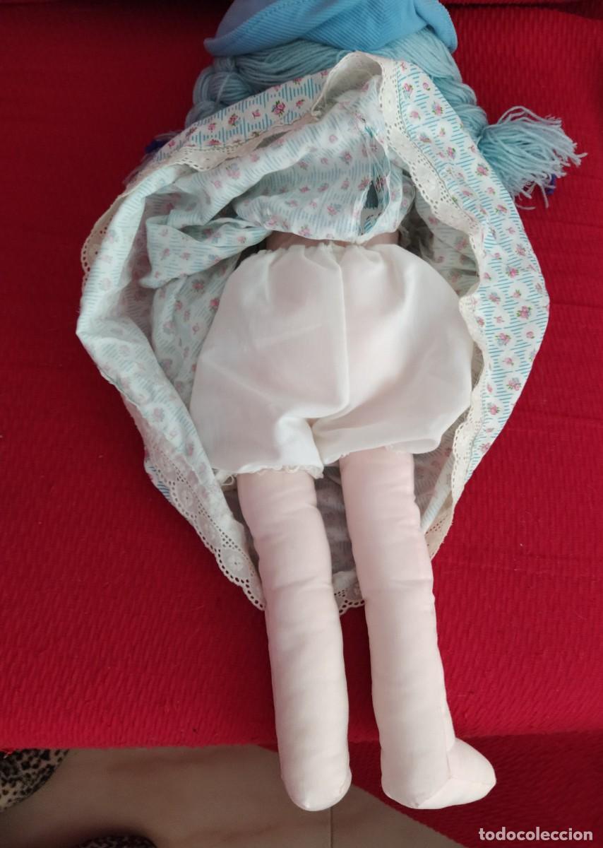 Mu&ntilde;ecas espa&ntilde;olas modernas: Mu&ntilde;eca de trapo tipo Holly hobbie - Foto 3