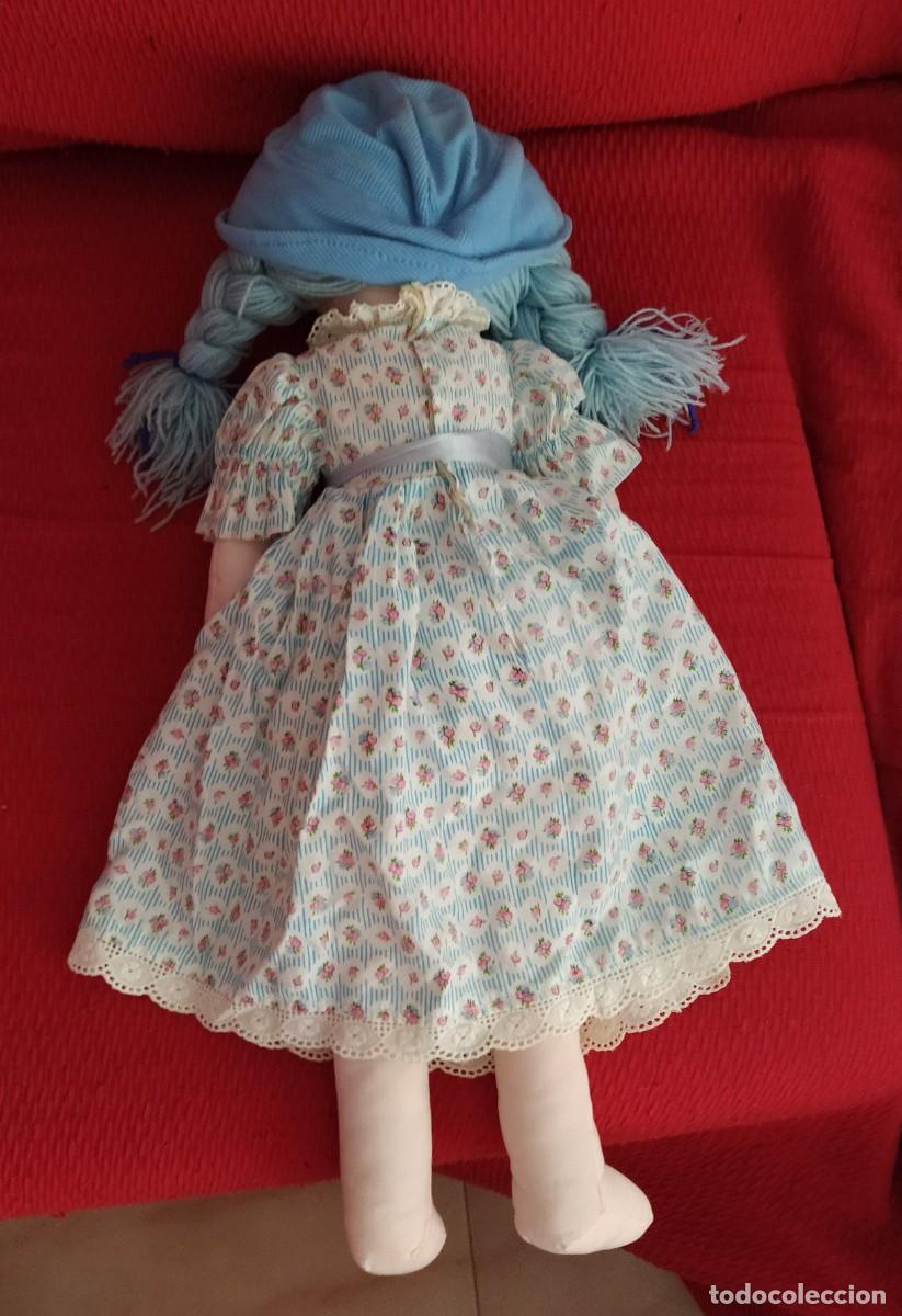 Mu&ntilde;ecas espa&ntilde;olas modernas: Mu&ntilde;eca de trapo tipo Holly hobbie - Foto 4