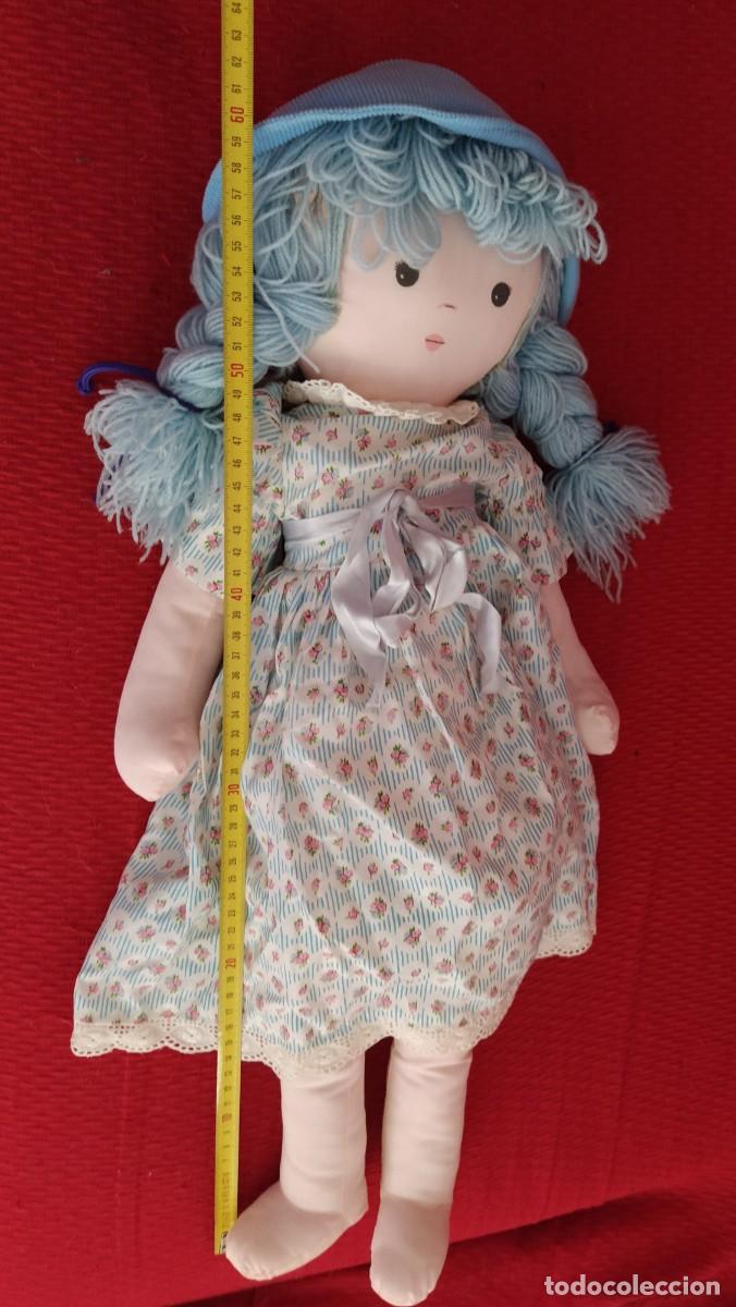 Mu&ntilde;ecas espa&ntilde;olas modernas: Mu&ntilde;eca de trapo tipo Holly hobbie - Foto 5