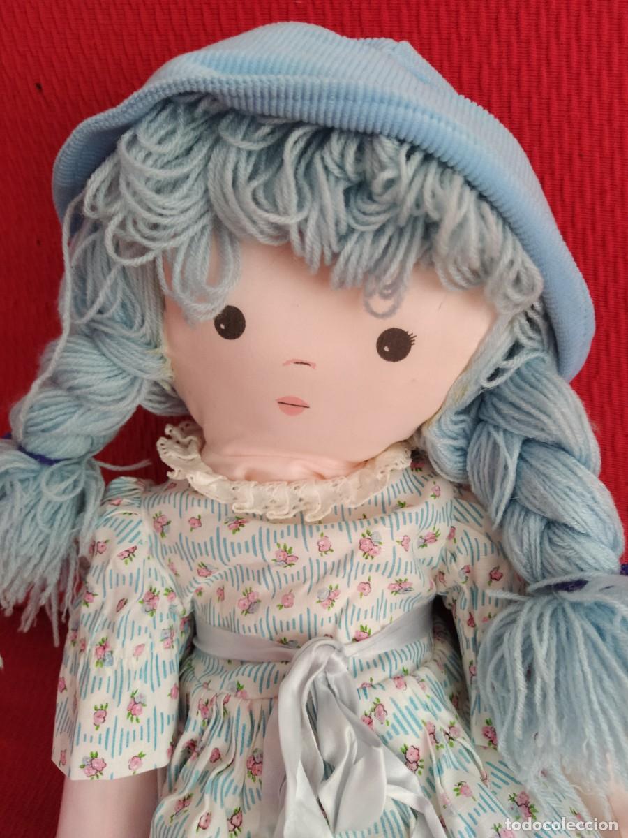 Mu&ntilde;ecas espa&ntilde;olas modernas: Mu&ntilde;eca de trapo tipo Holly hobbie - Foto 6