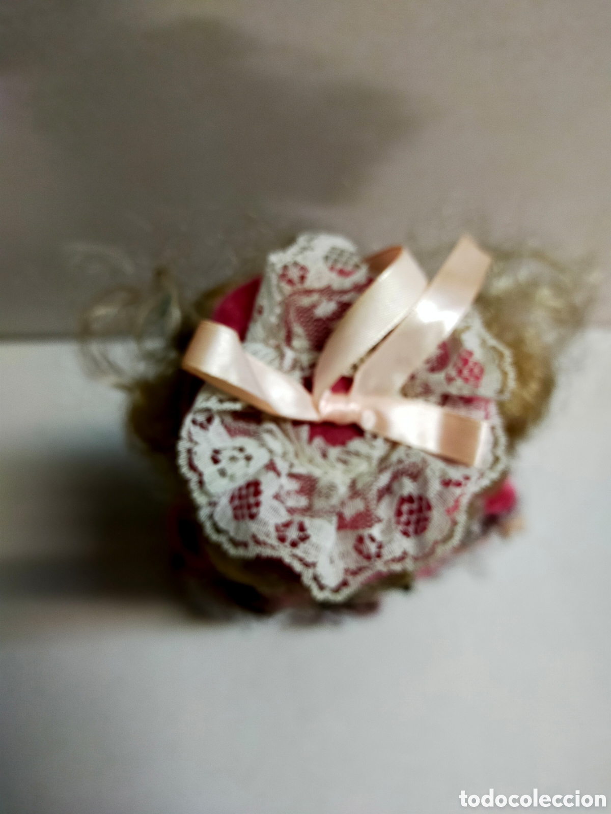 Mu&ntilde;ecas espa&ntilde;olas modernas: MU&Ntilde;ECA DE PORCELANA EN SOPORTE. - Foto 6