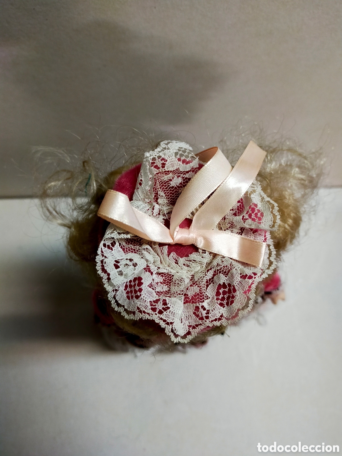 Mu&ntilde;ecas espa&ntilde;olas modernas: MU&Ntilde;ECA DE PORCELANA EN SOPORTE. - Foto 7