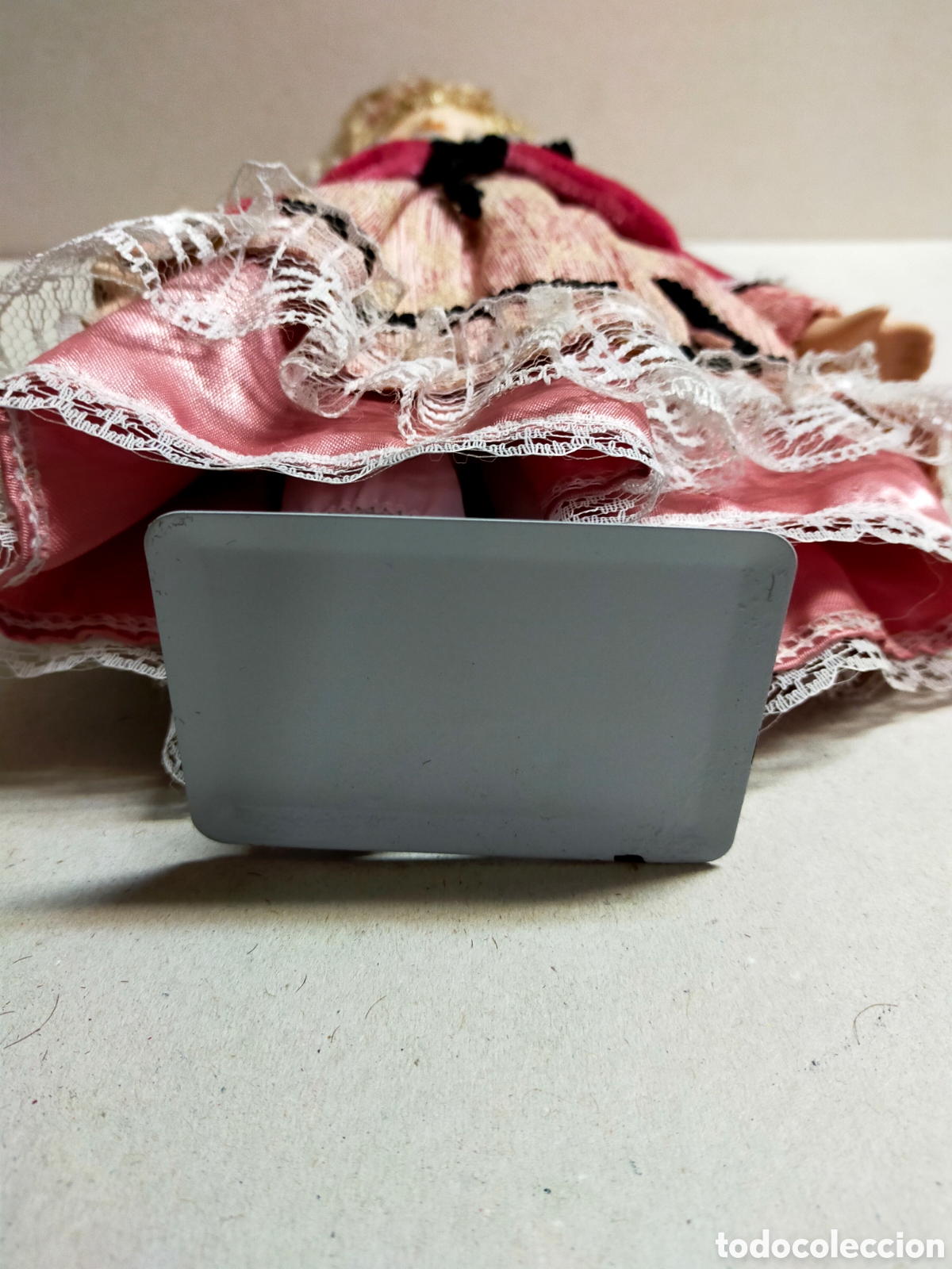 Mu&ntilde;ecas espa&ntilde;olas modernas: MU&Ntilde;ECA DE PORCELANA EN SOPORTE. - Foto 8