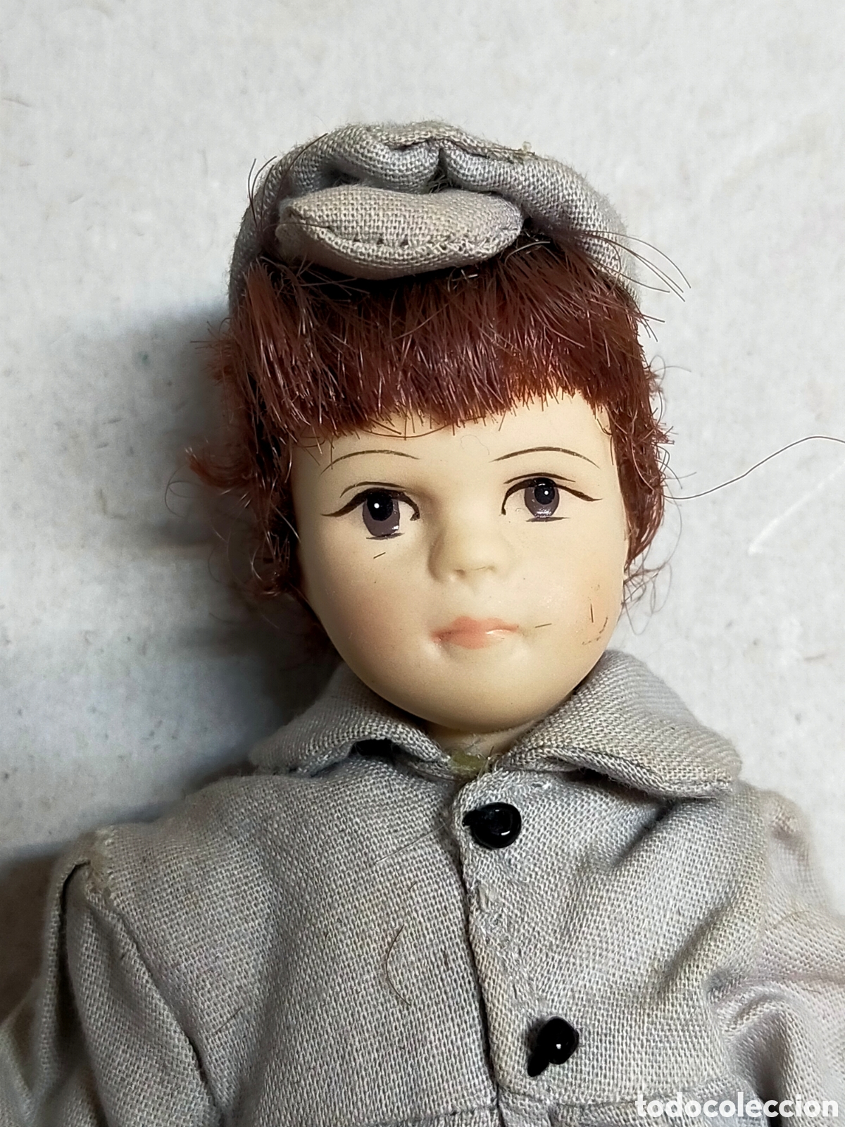 Mu&ntilde;ecas espa&ntilde;olas modernas: MU&Ntilde;ECA DE PORCELANA 15 CM. - Foto 3
