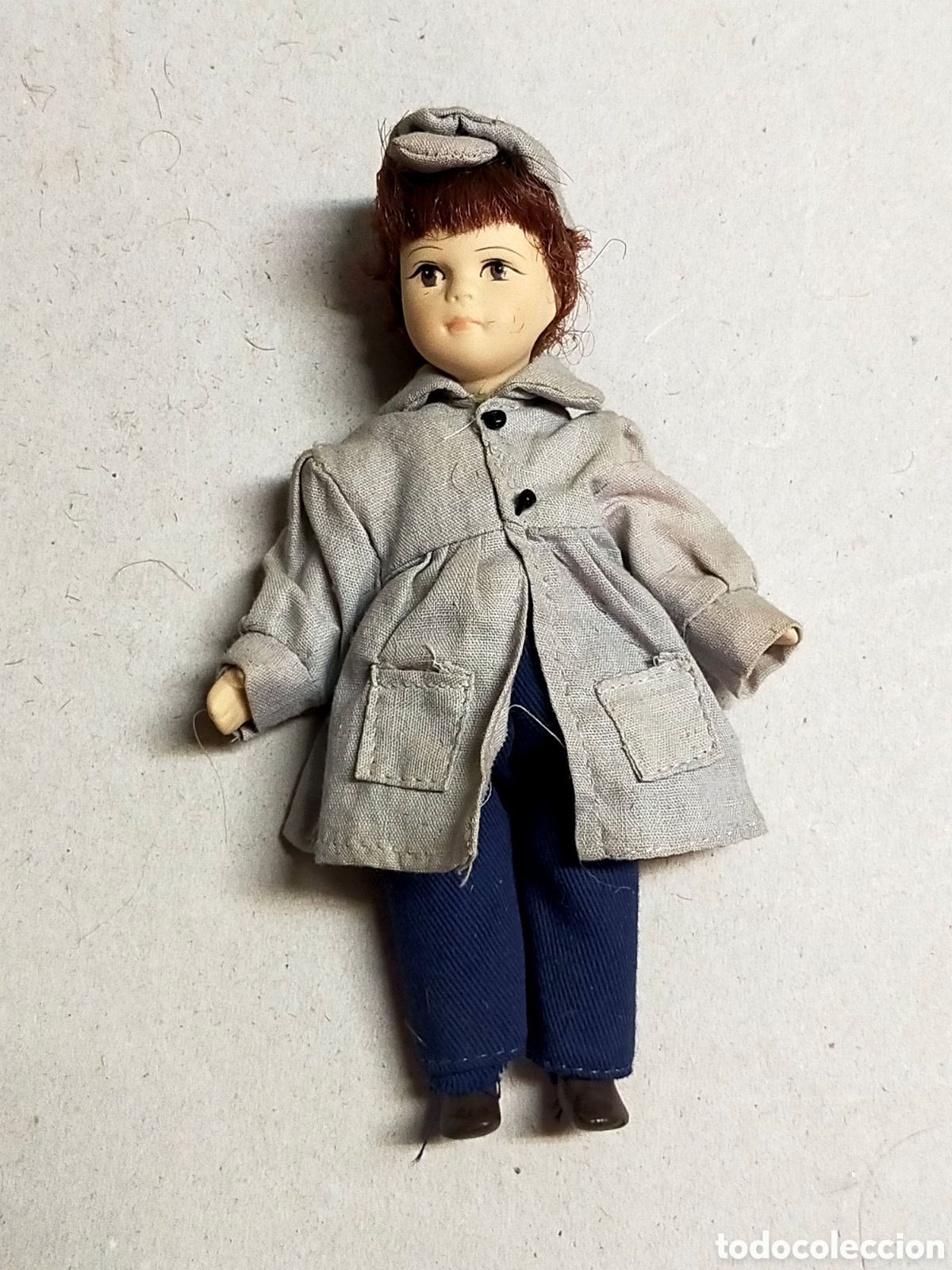 Mu&ntilde;ecas espa&ntilde;olas modernas: MU&Ntilde;ECA DE PORCELANA 15 CM. - Foto 4