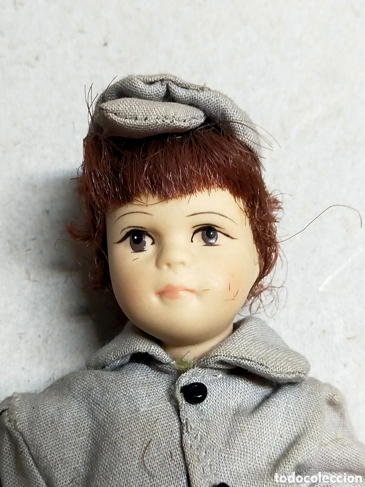 Mu&ntilde;ecas espa&ntilde;olas modernas: MU&Ntilde;ECA DE PORCELANA 15 CM. - Foto 5