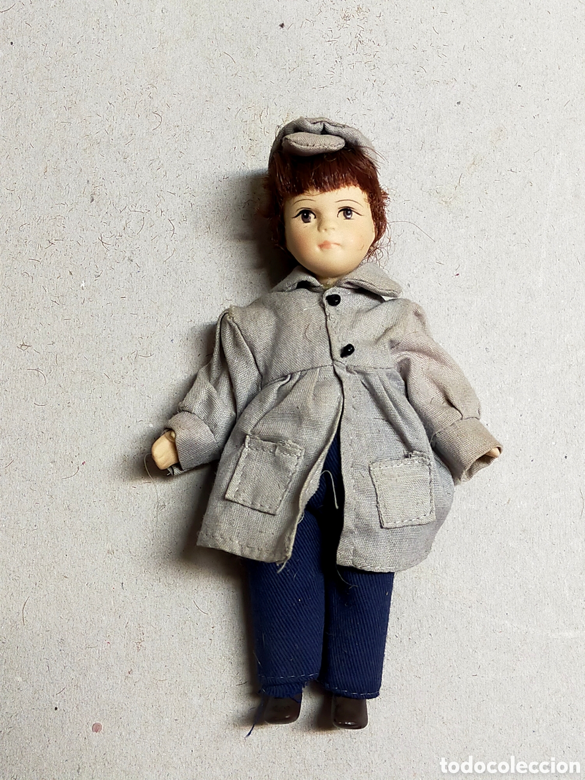 Mu&ntilde;ecas espa&ntilde;olas modernas: MU&Ntilde;ECA DE PORCELANA 15 CM. - Foto 1