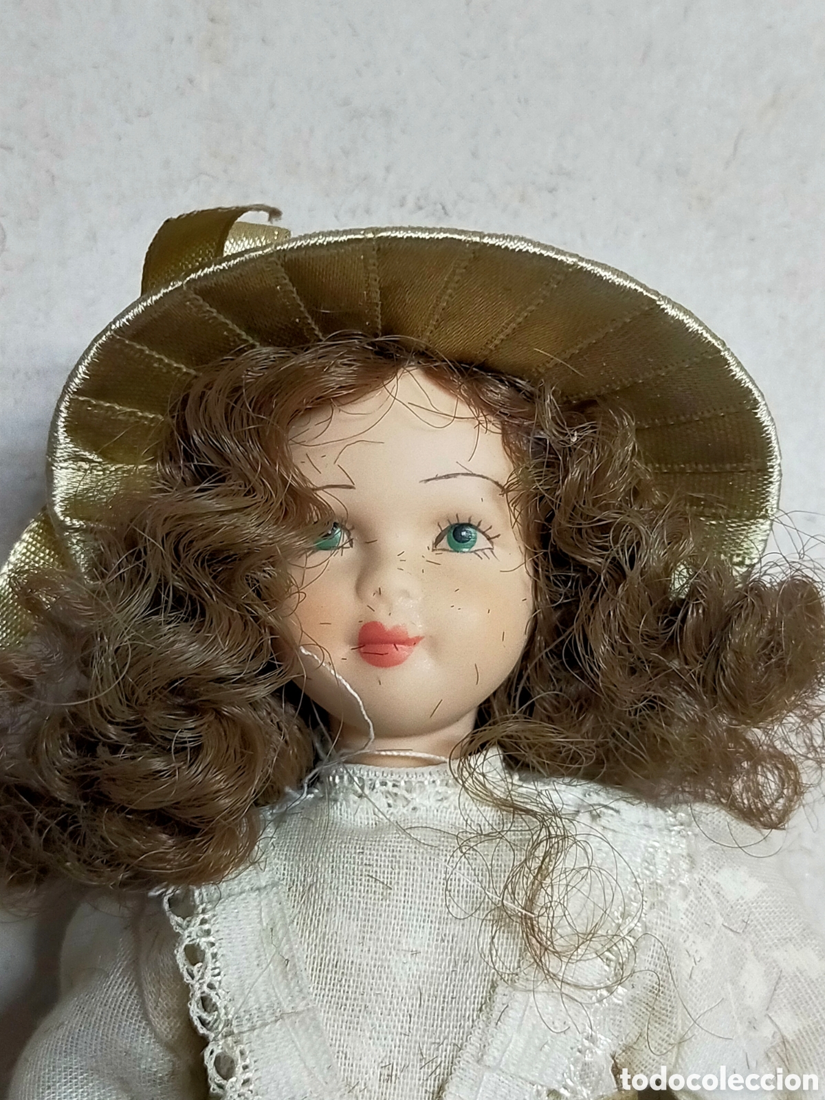 Mu&ntilde;ecas espa&ntilde;olas modernas: MU&Ntilde;ECA DE PORCELANA 15 CM. - Foto 2