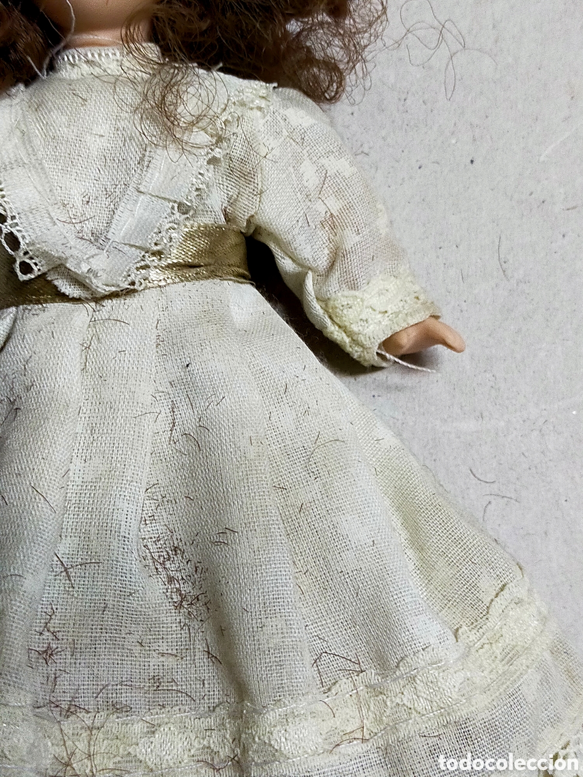 Mu&ntilde;ecas espa&ntilde;olas modernas: MU&Ntilde;ECA DE PORCELANA 15 CM. - Foto 3